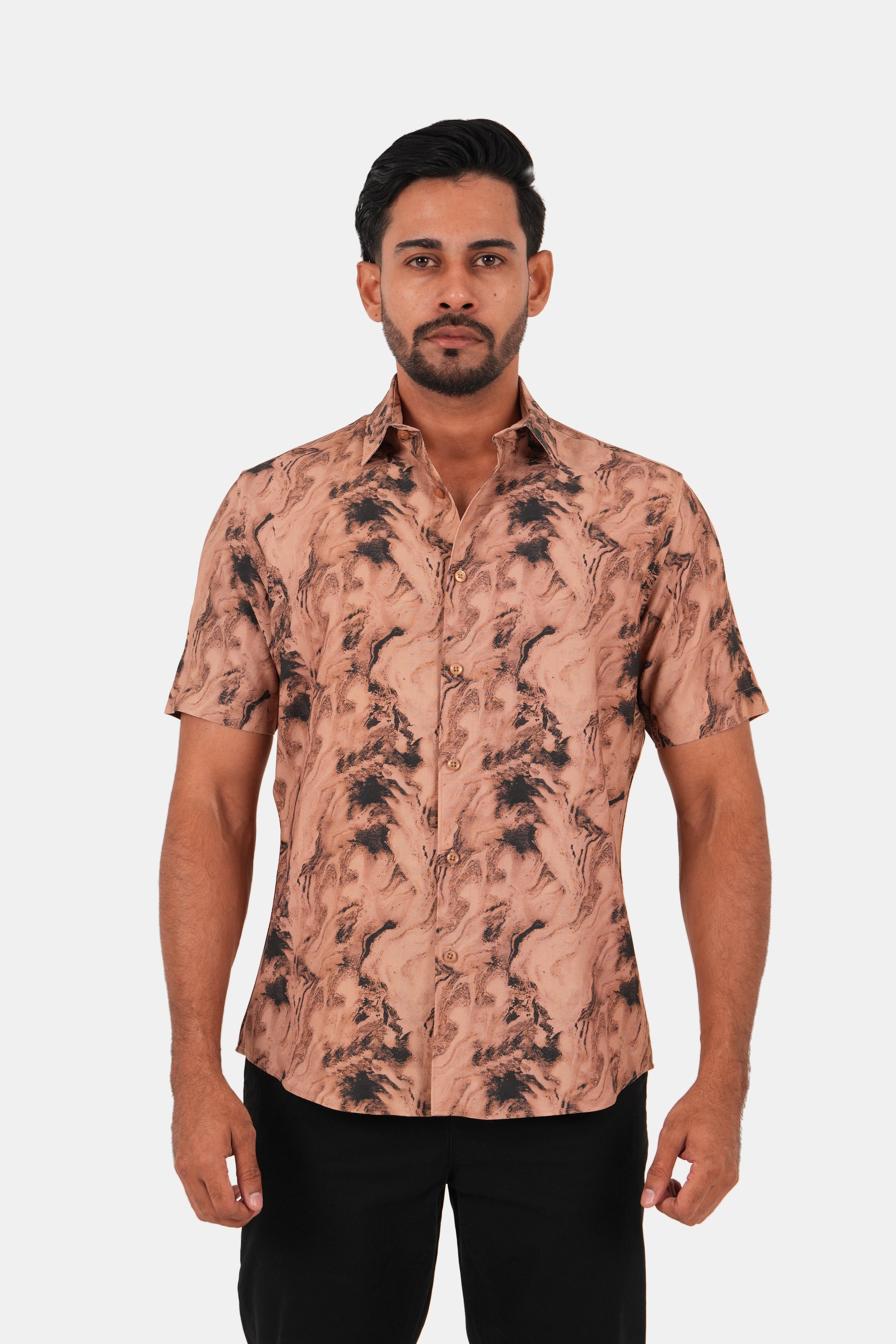 Kingstreet Modern Muse Men's Casual Linen Shirt