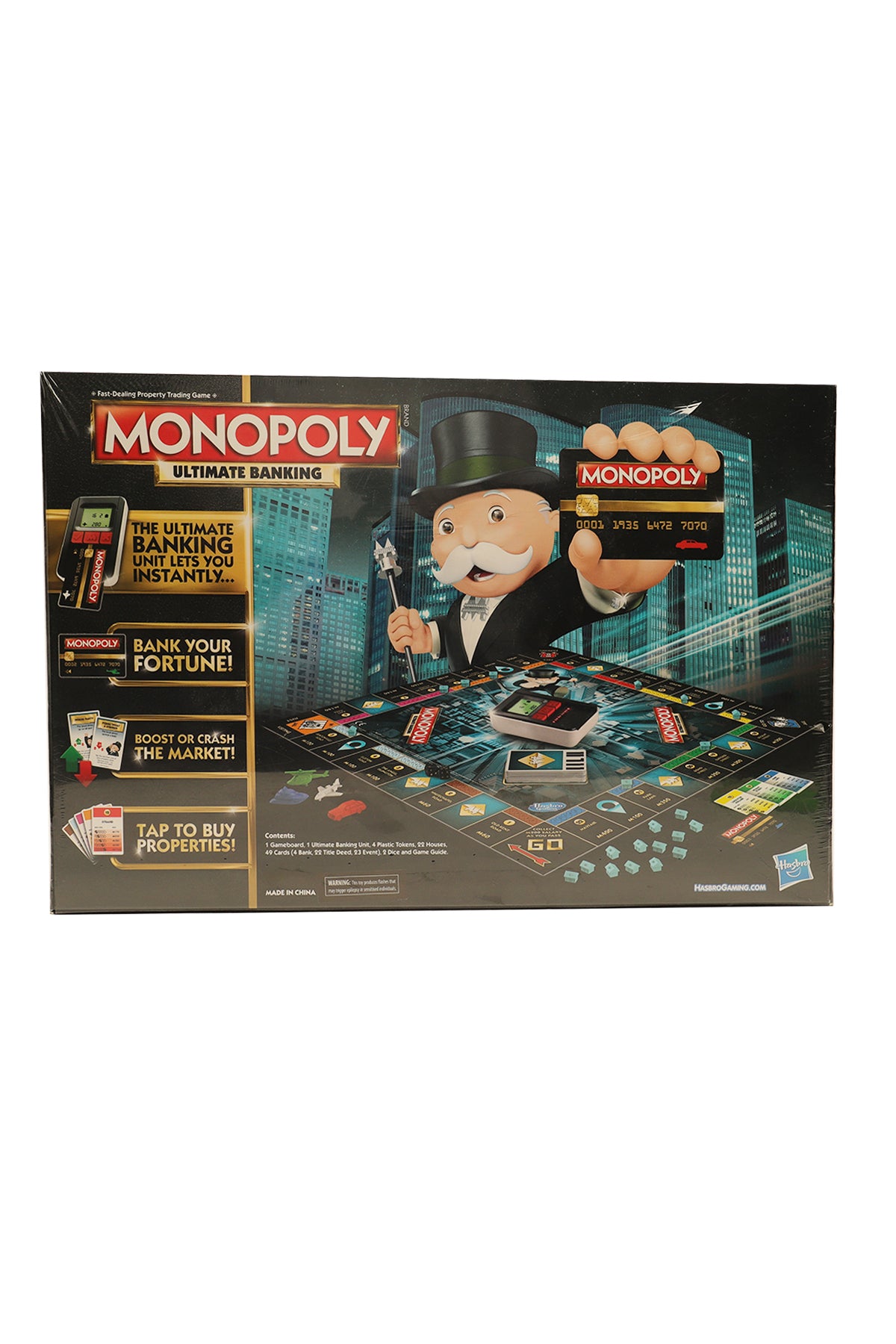 Monopoly Ultimate Banking Board Game