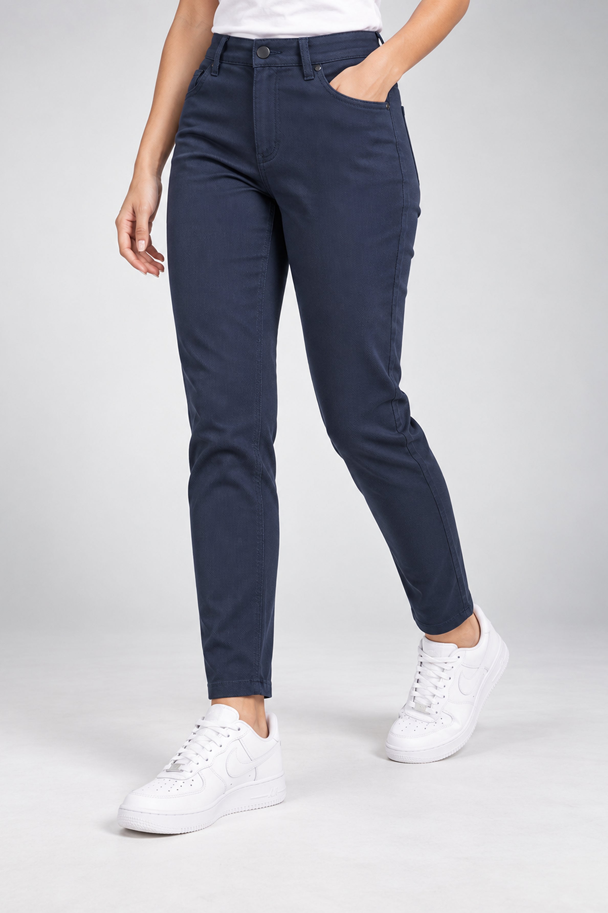 MODANO Women’s Casual Jegging - Navy