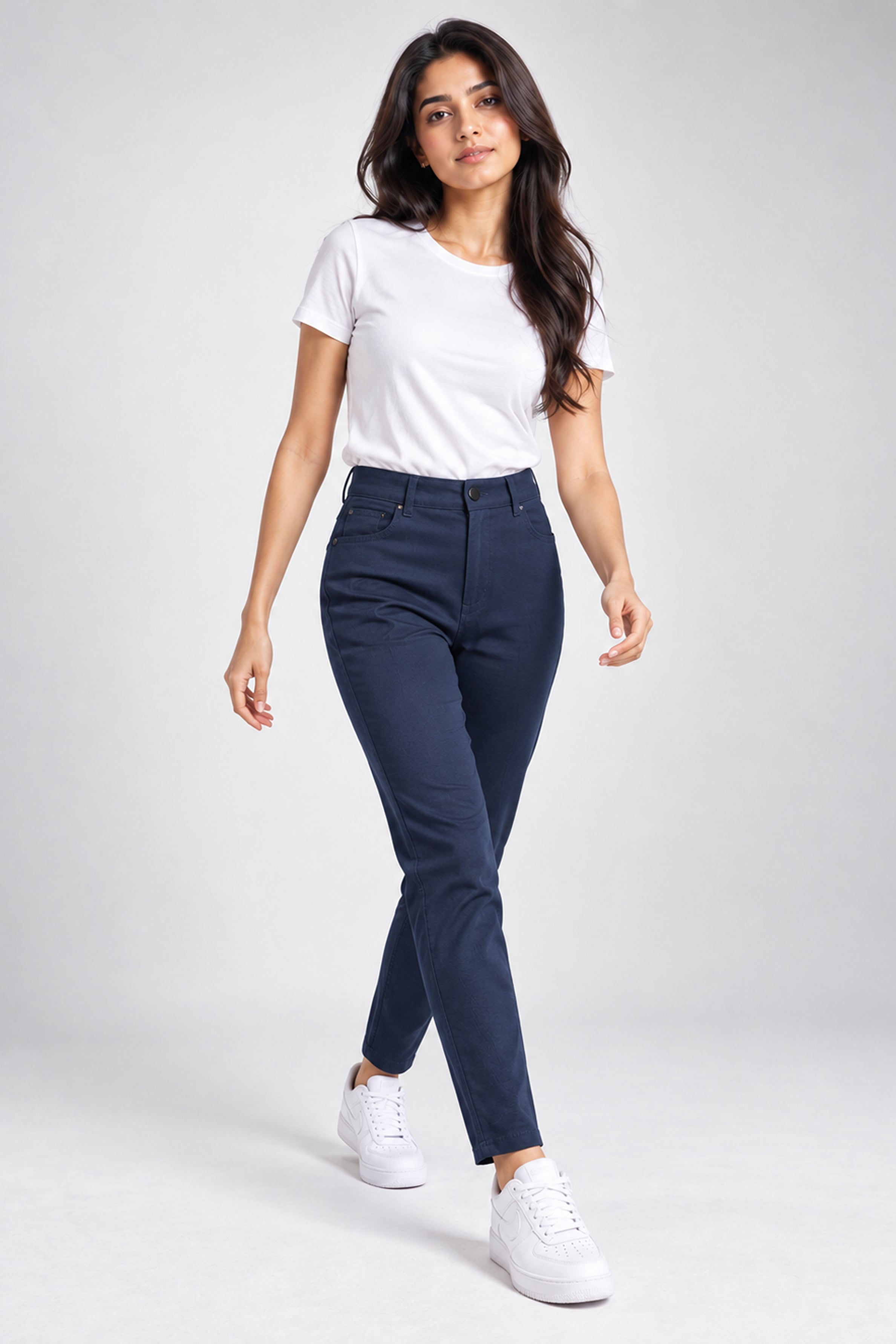 MODANO Women’s Casual Jegging - Navy