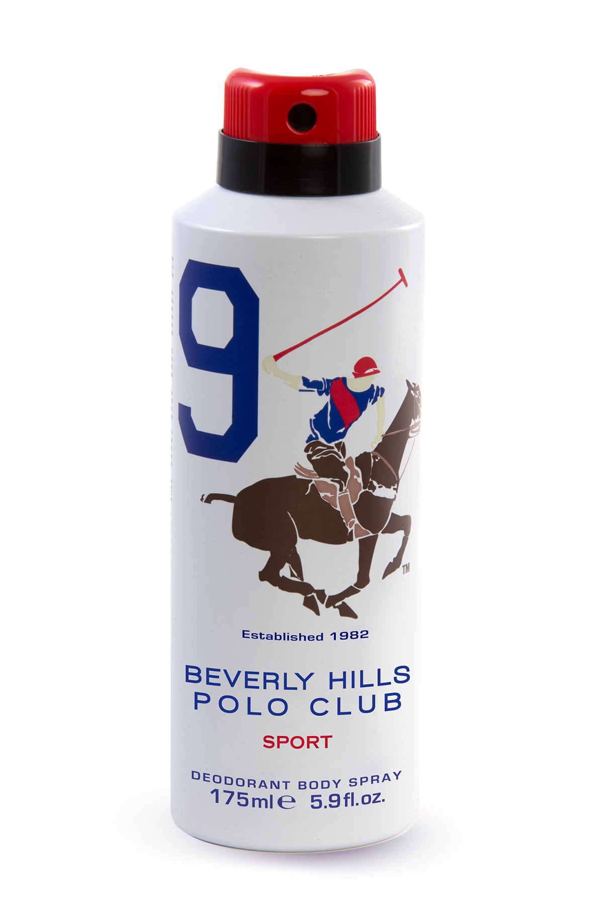 Beverly Hills Polo Club Men's Body Spray (175ml)