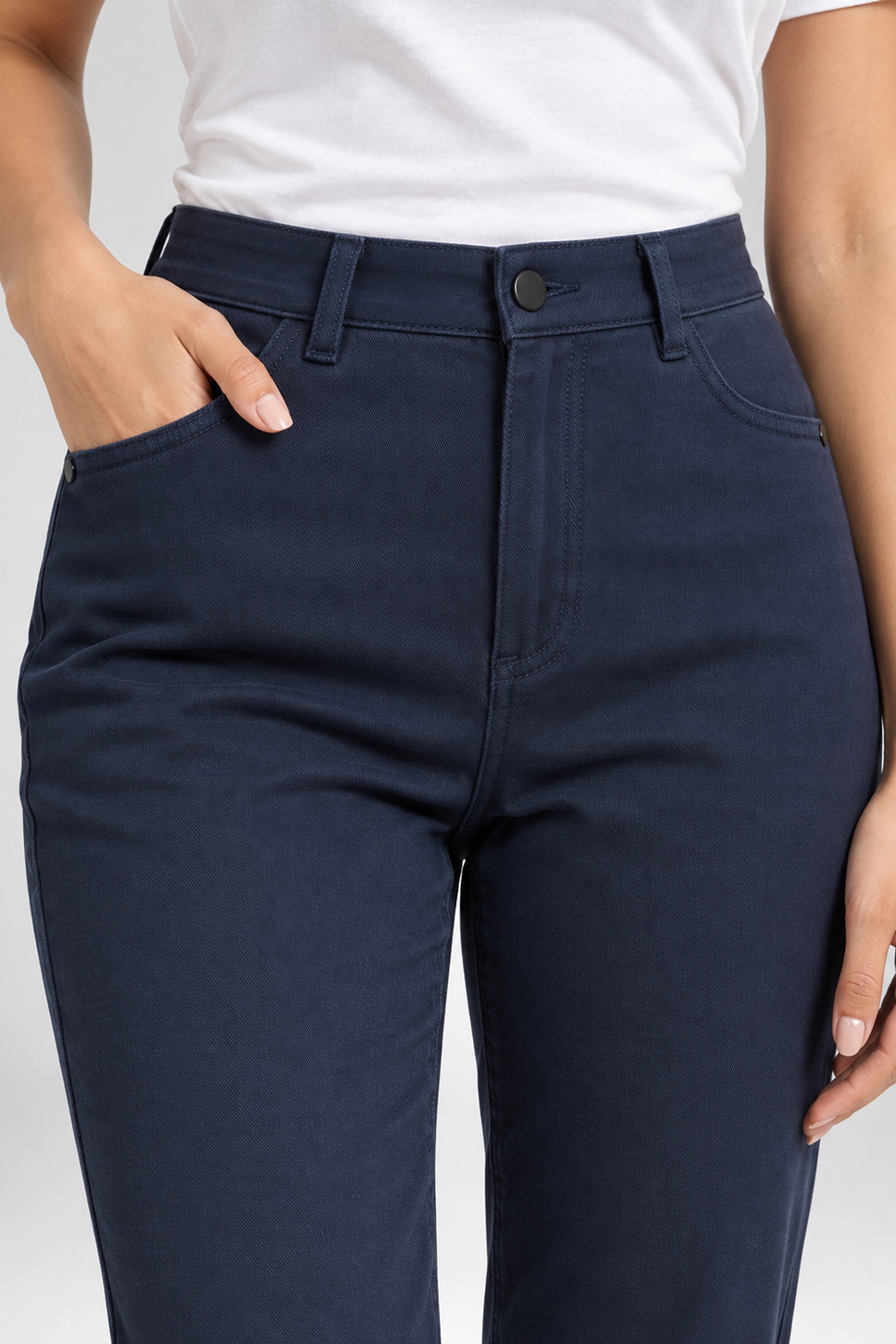MODANO Women’s Casual Jegging - Navy