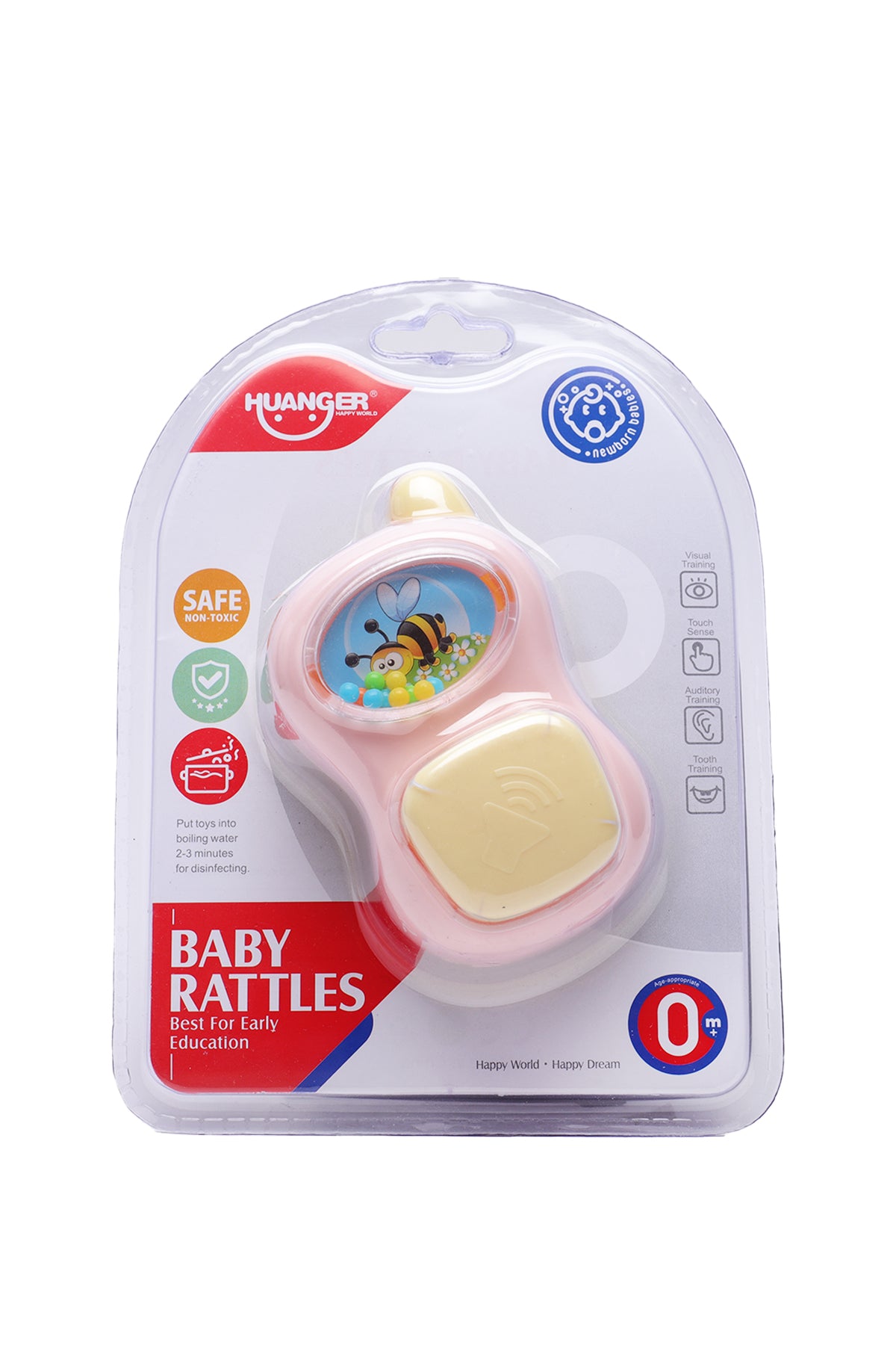 Huanger Baby Rattle Toy