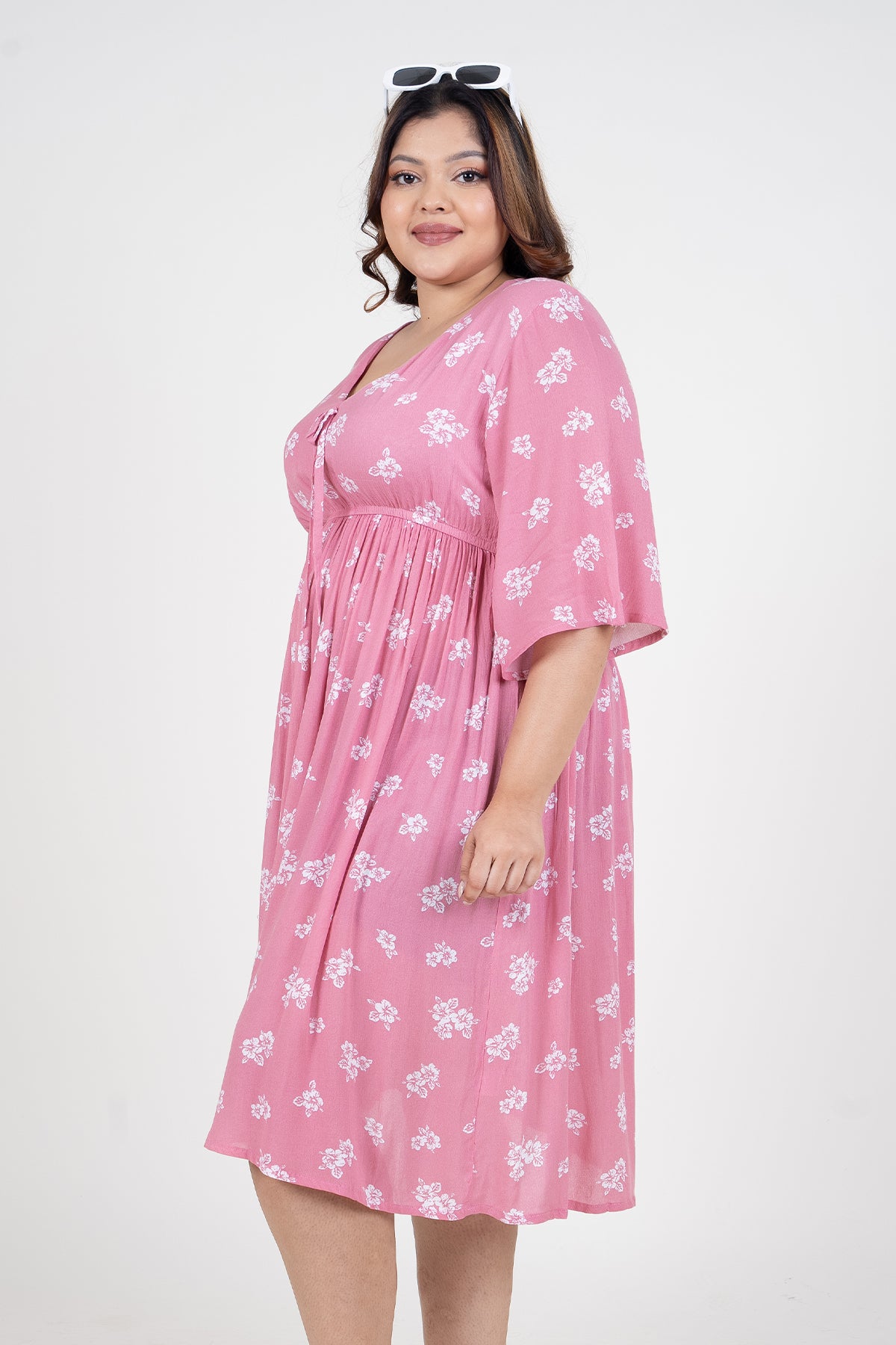 Curvy Women's Plus Size Casual Dress