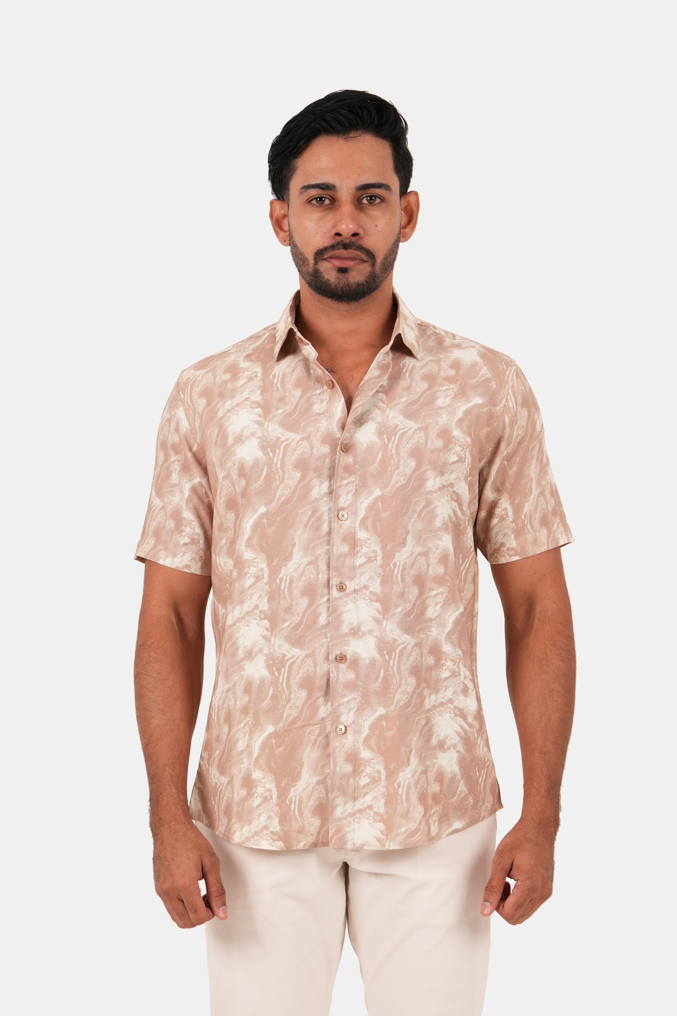Kingstreet Modern Muse Men's Casual Linen Shirt