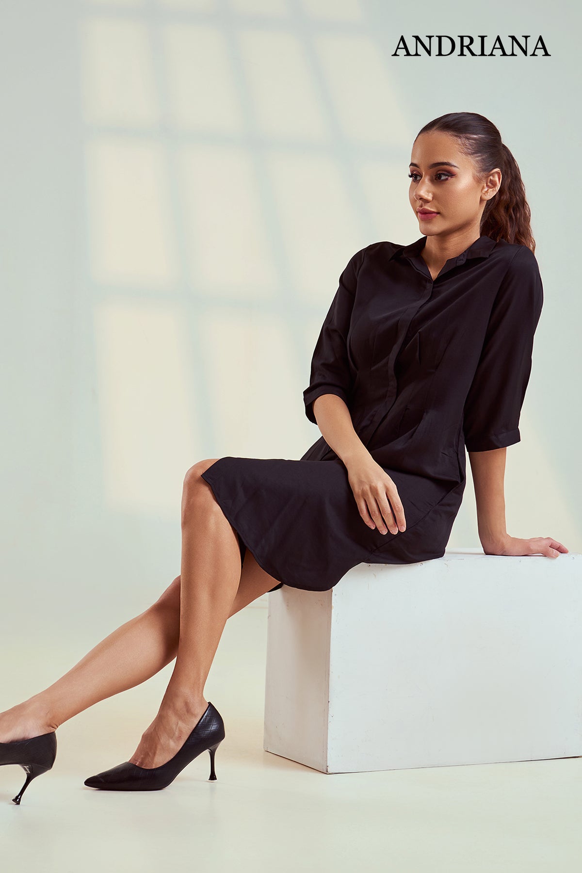 Andriana Women's Office Dress