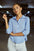 ANDRIANA Women's Striped Formal Blouse