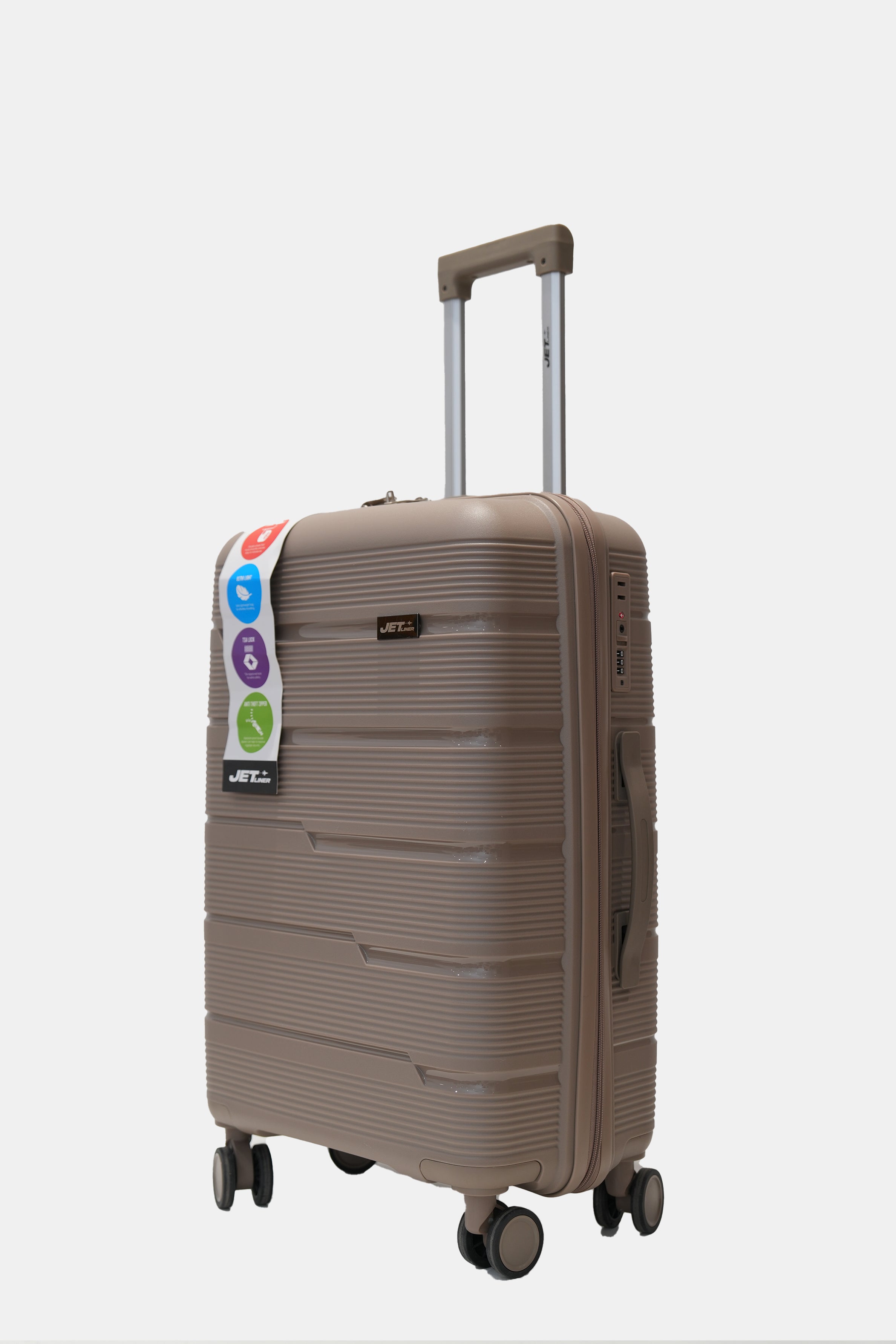 Jetliner Luggage Bag-Khaki
