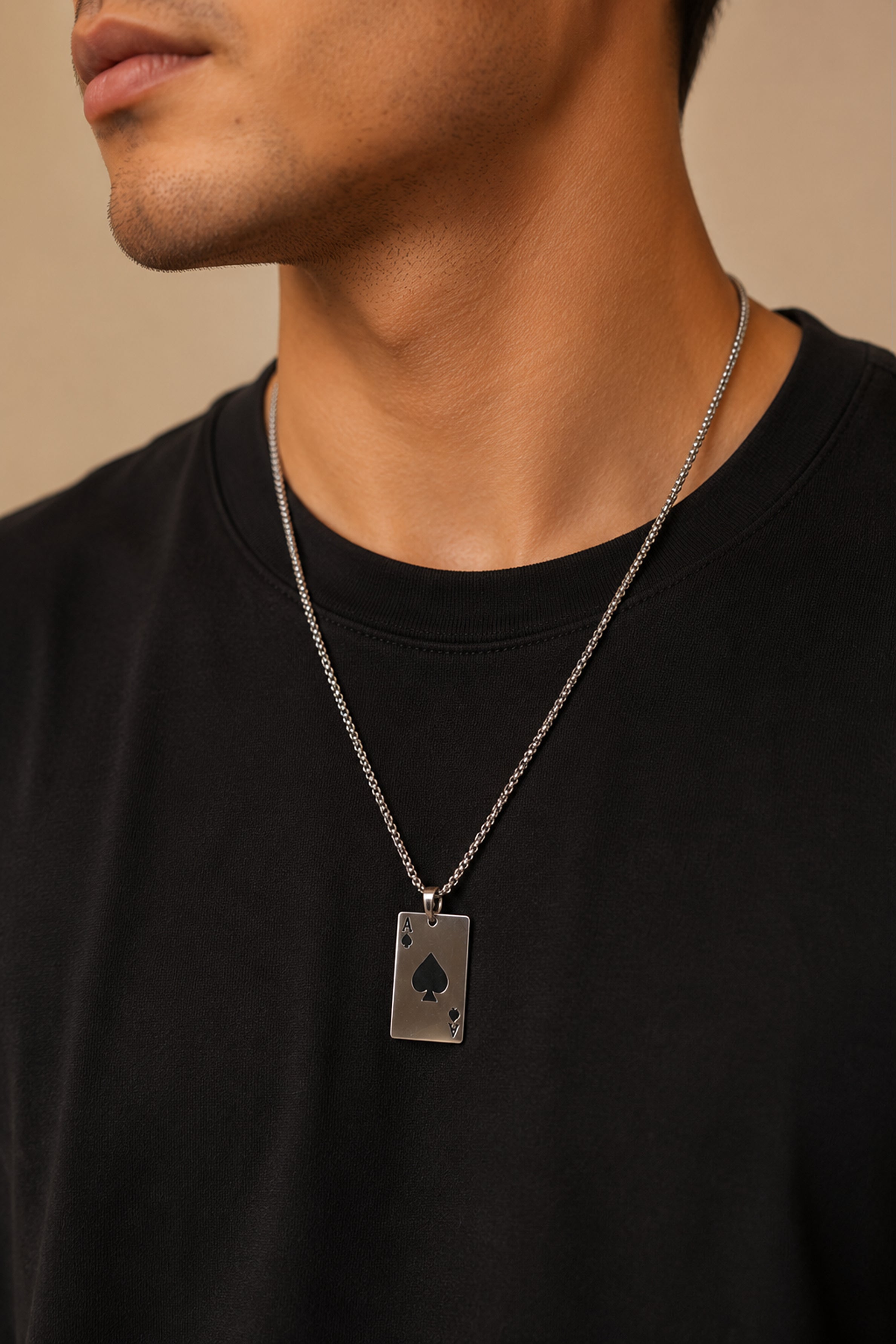 Men's Elegant Jewellery Chain with Pendant