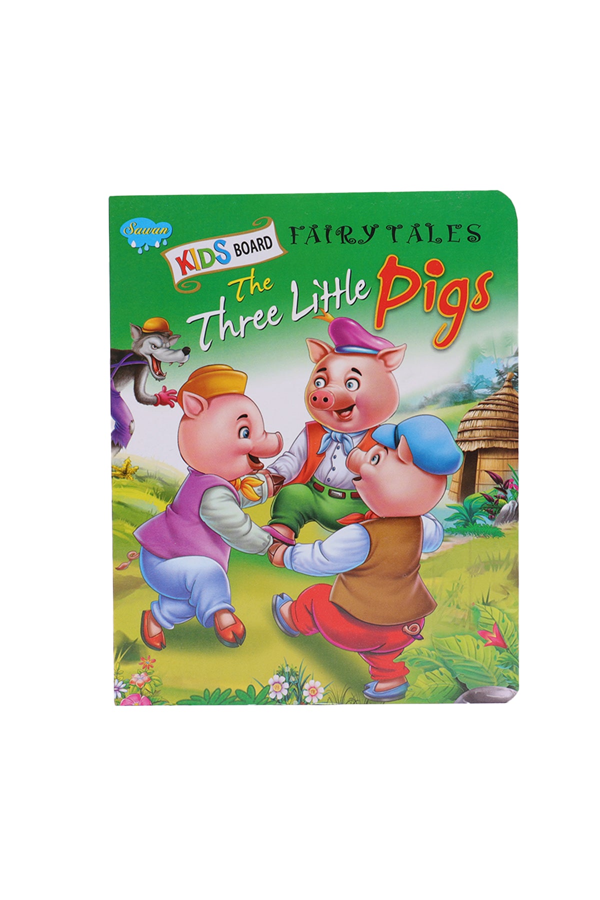 The Three Little Pigs Fairy Tale Story Book