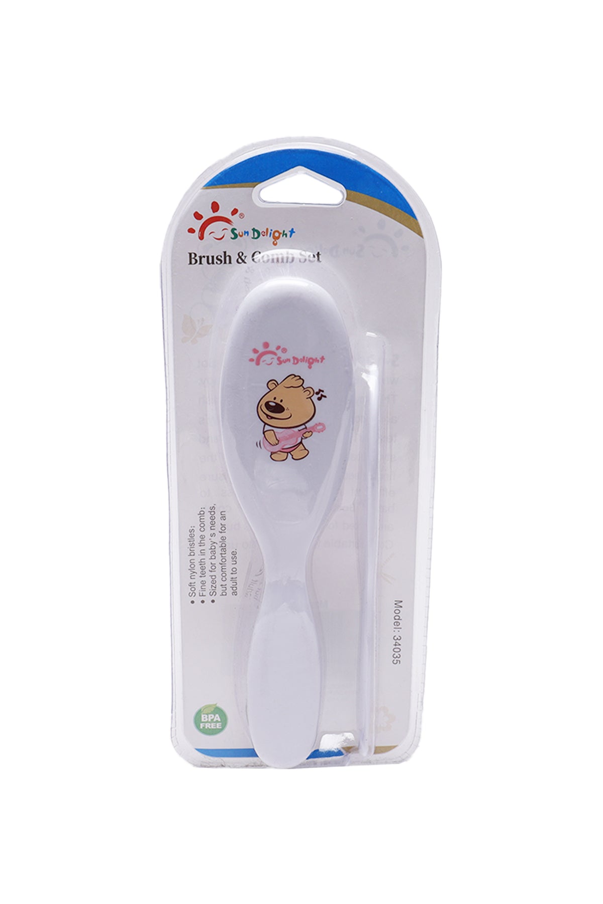 Baby Brush & Comb Set