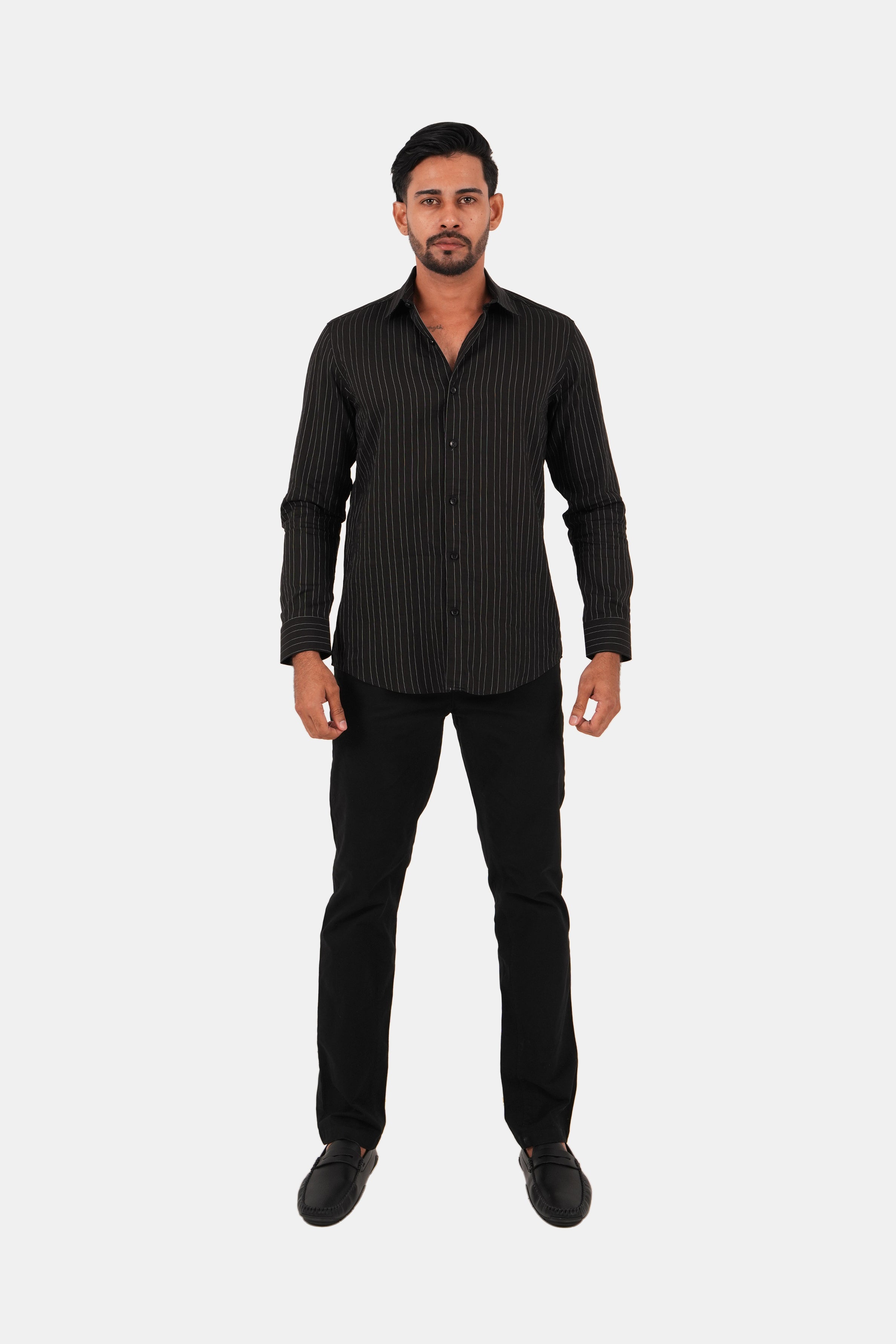 Kingstreet Modern Muse Men's Casual Linen Shirt