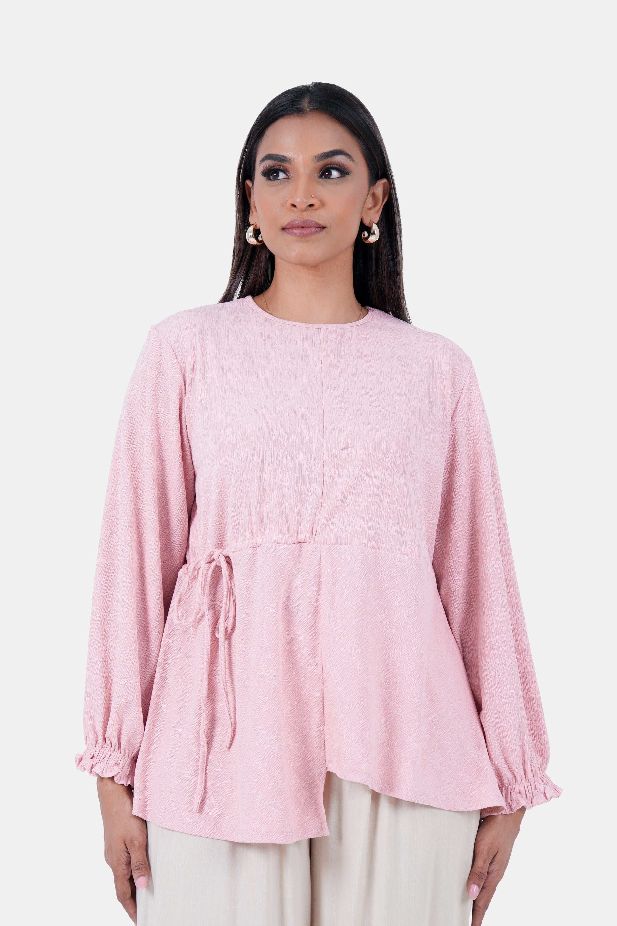 Hada SCENE Women's Luxe Street Long Sleeve Top