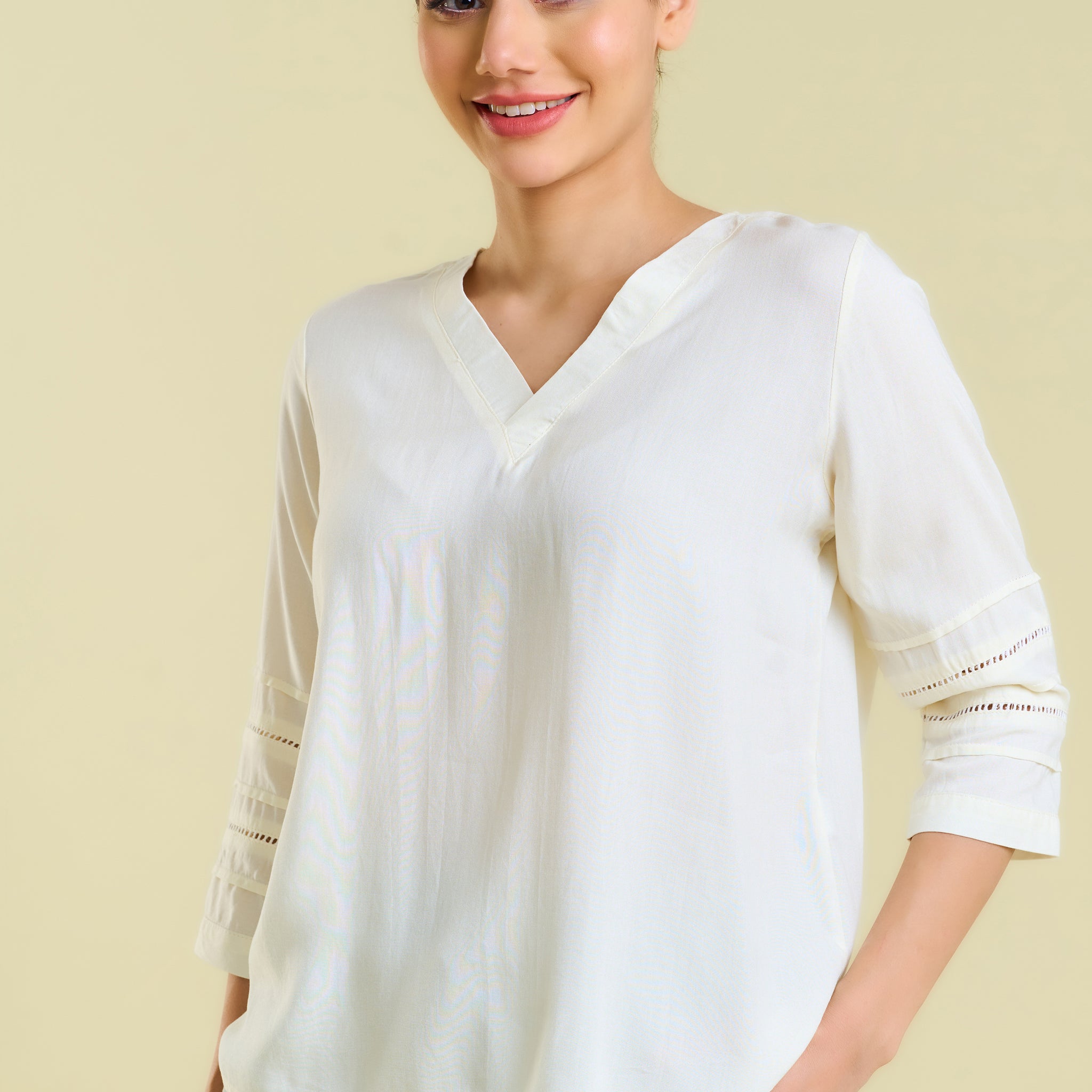 Andriana Ladies Office Blouse