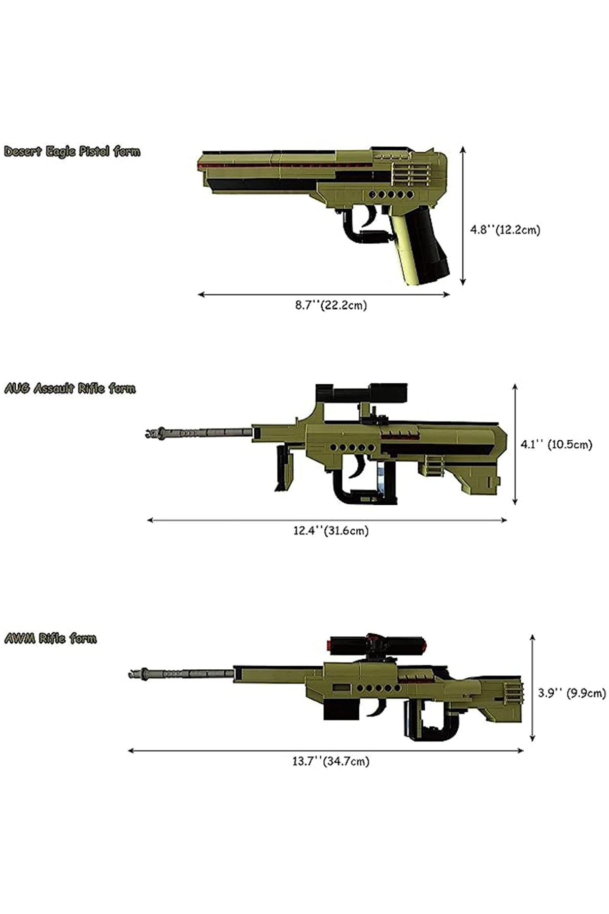 Qman Sniper Rifle