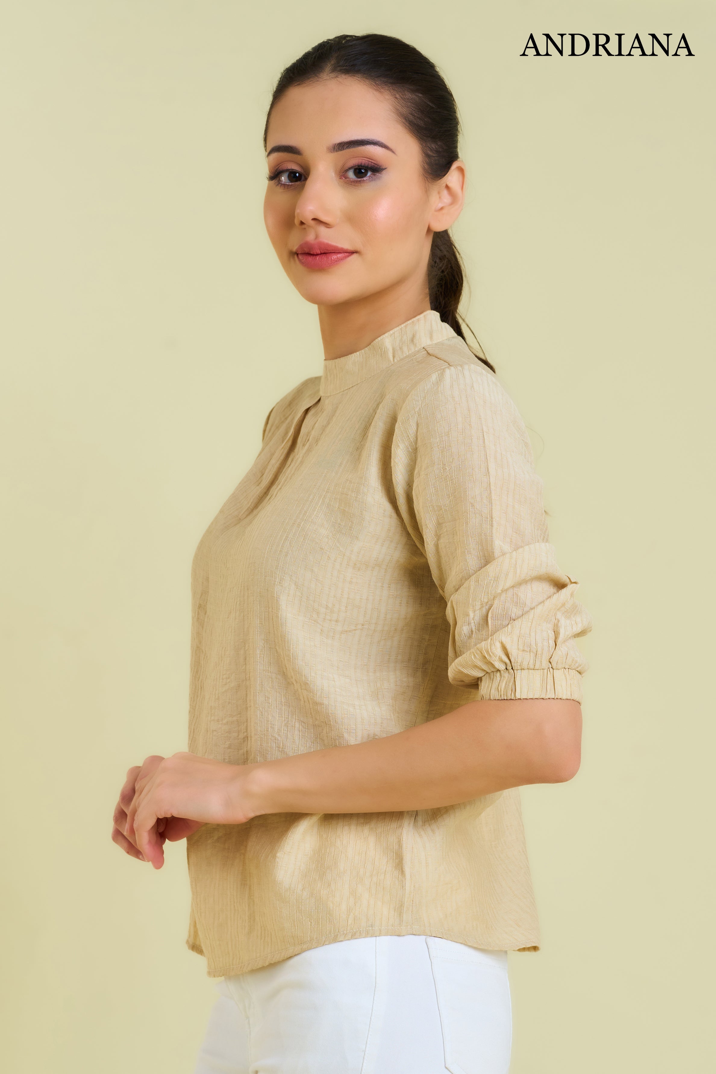 ANDRIANA Women's Formal Blouse