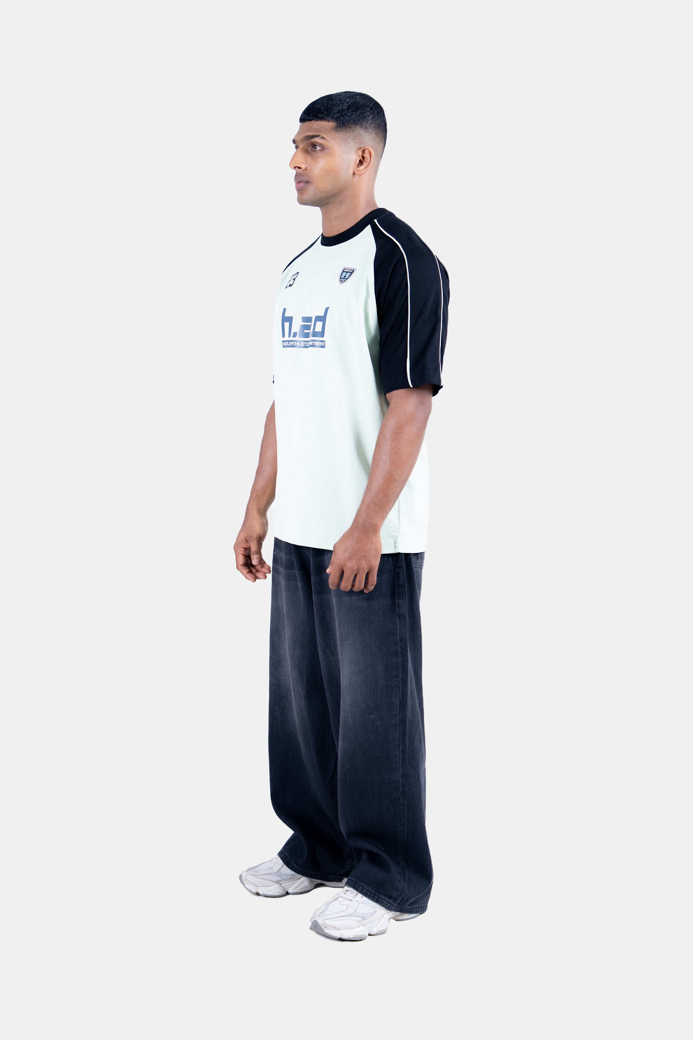 Hustle Men's Casual T-Shirt