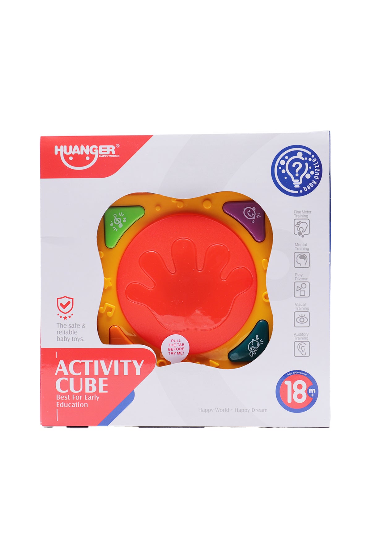 Huanger Baby Activity Cube (6 Face)