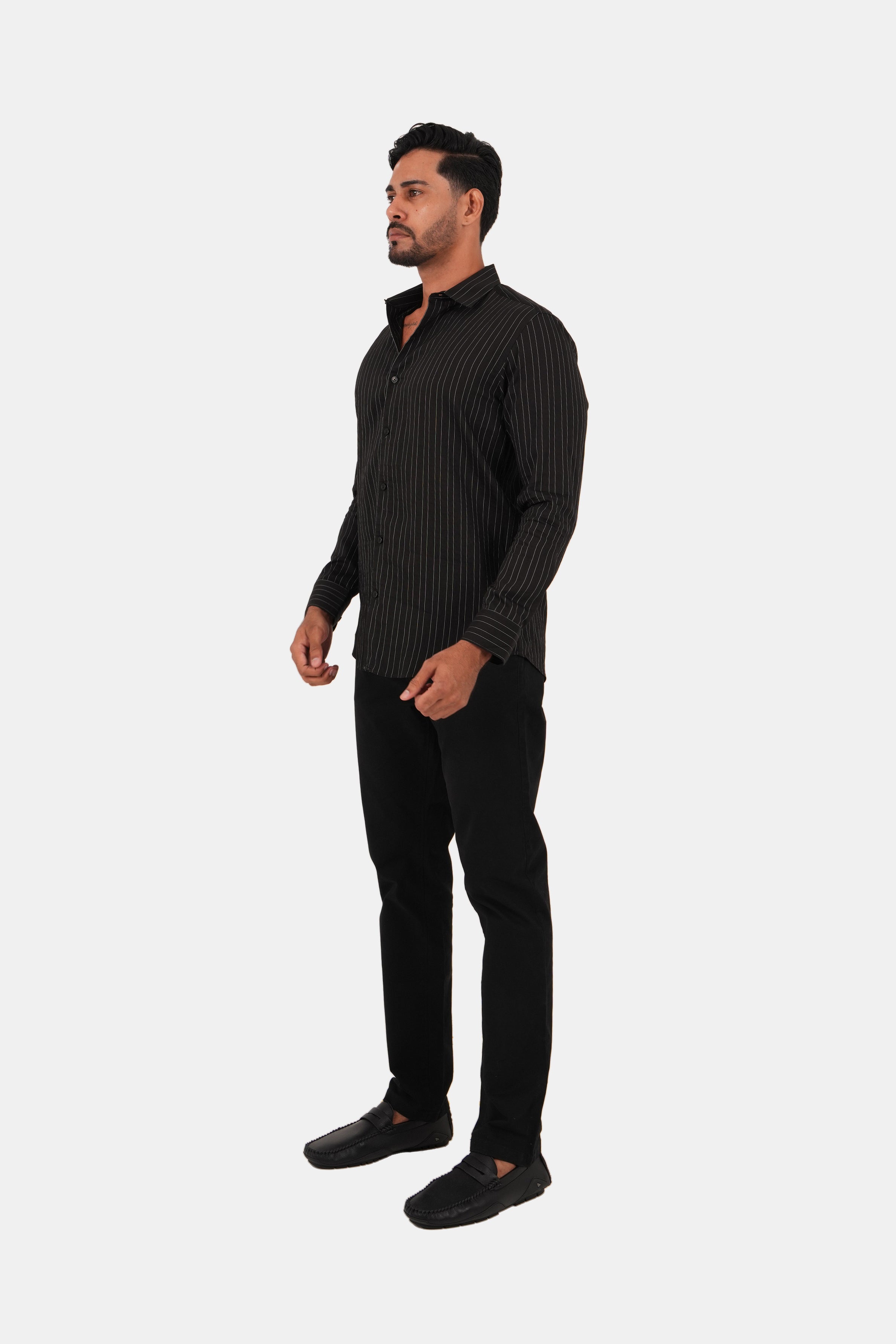 Kingstreet Modern Muse Men's Casual Linen Shirt