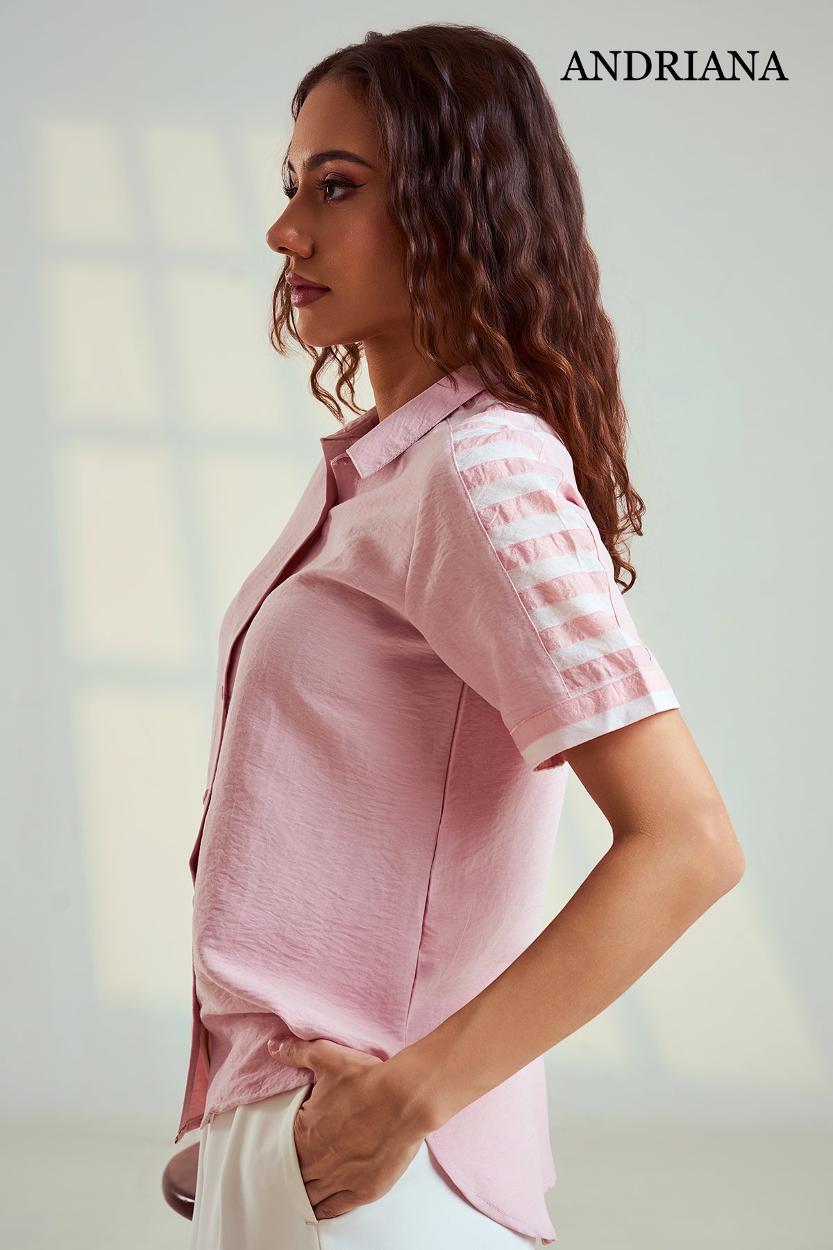Andriana Women's Office Top
