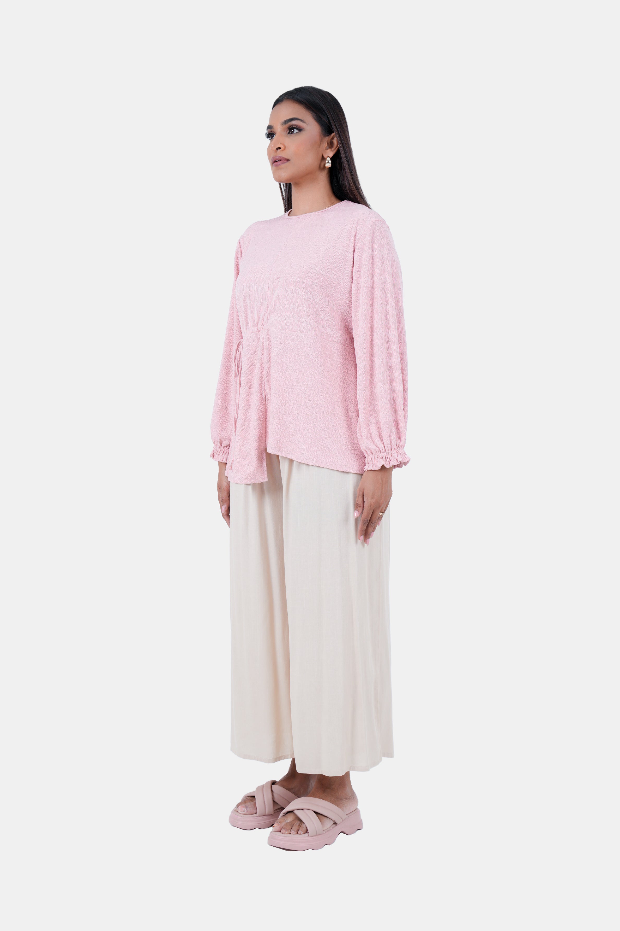 Hada SCENE Women's Luxe Street Long Sleeve Top