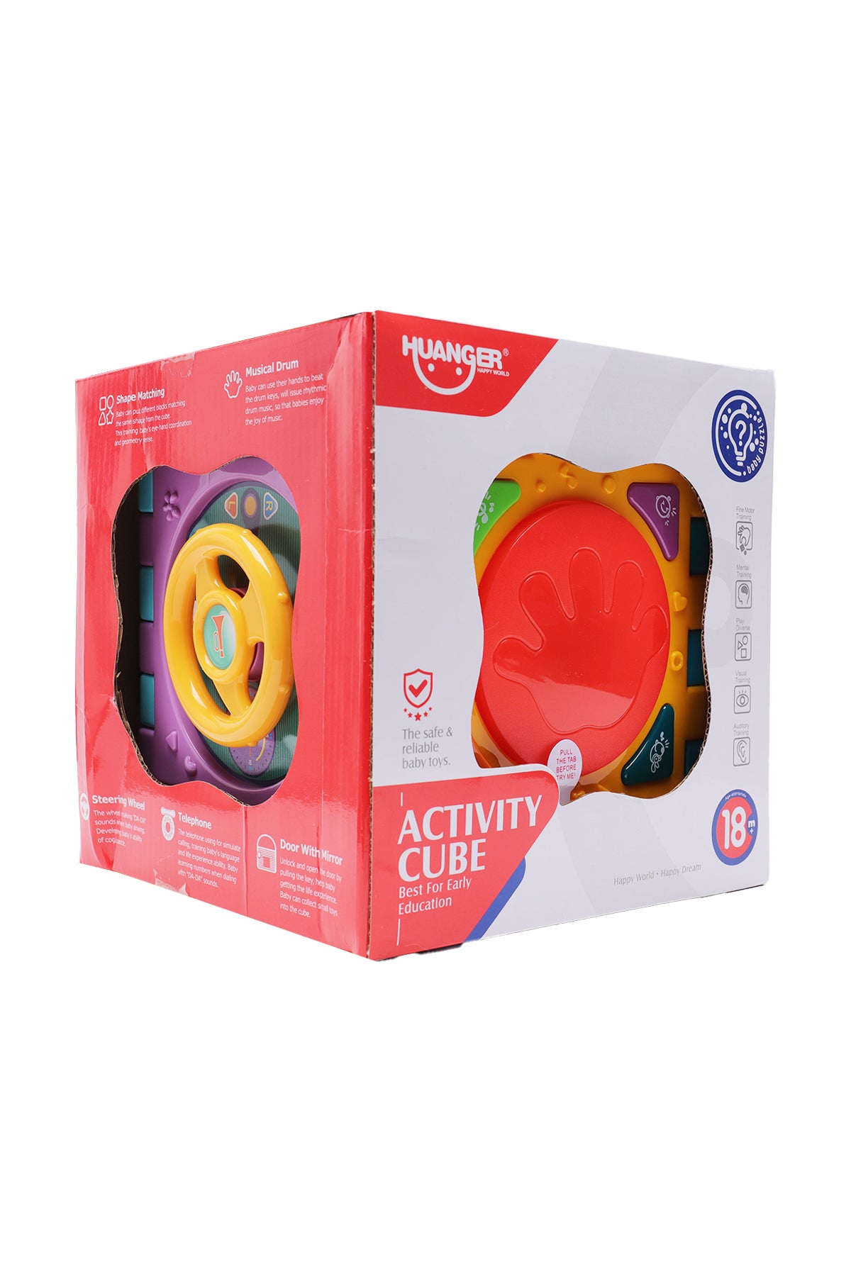 Huanger Baby Activity Cube (6 Face)