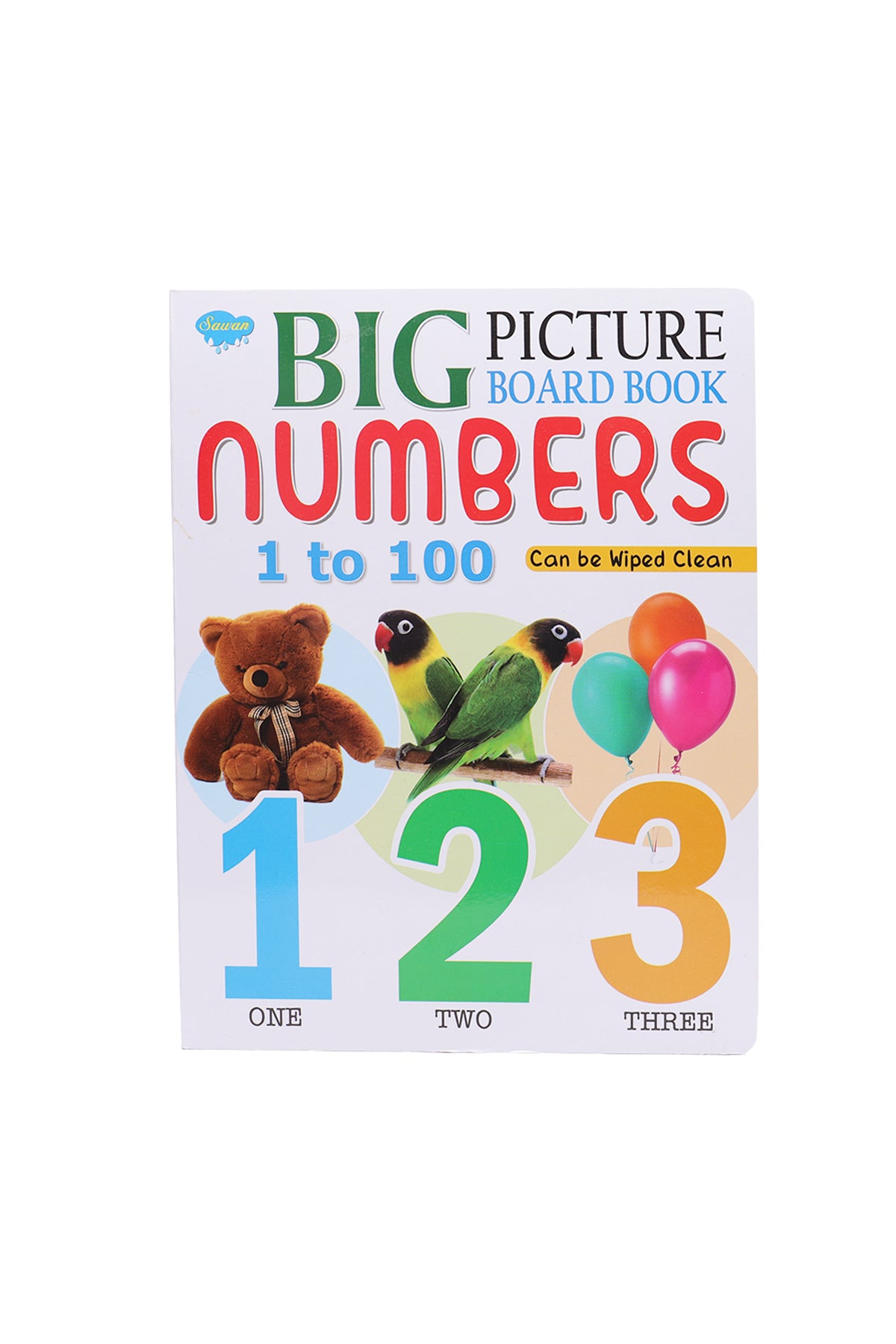 Big Picture Board Book (Numbers)