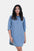Modano Women's Denim Short Dress - Casual Wear