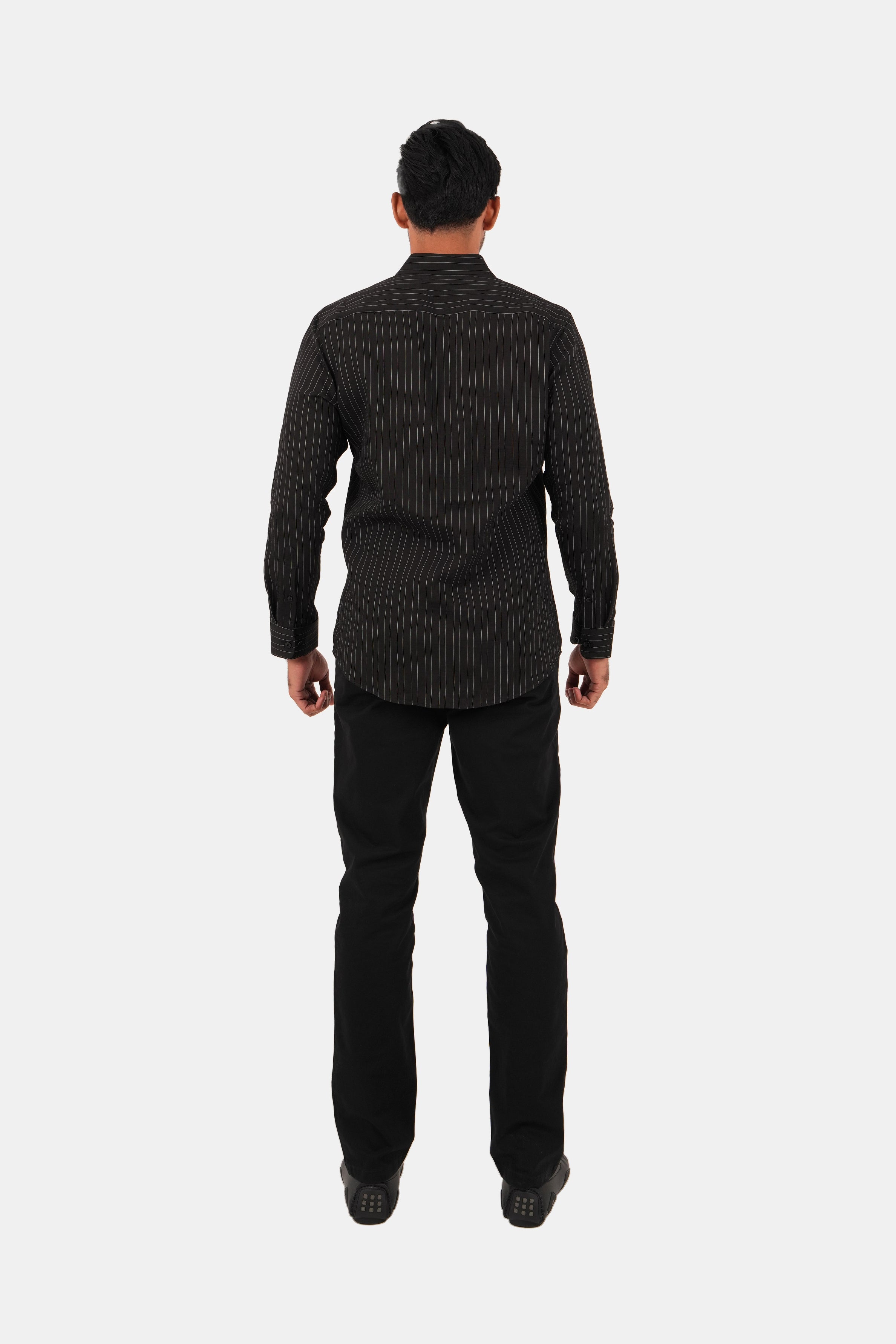 Kingstreet Modern Muse Men's Casual Linen Shirt