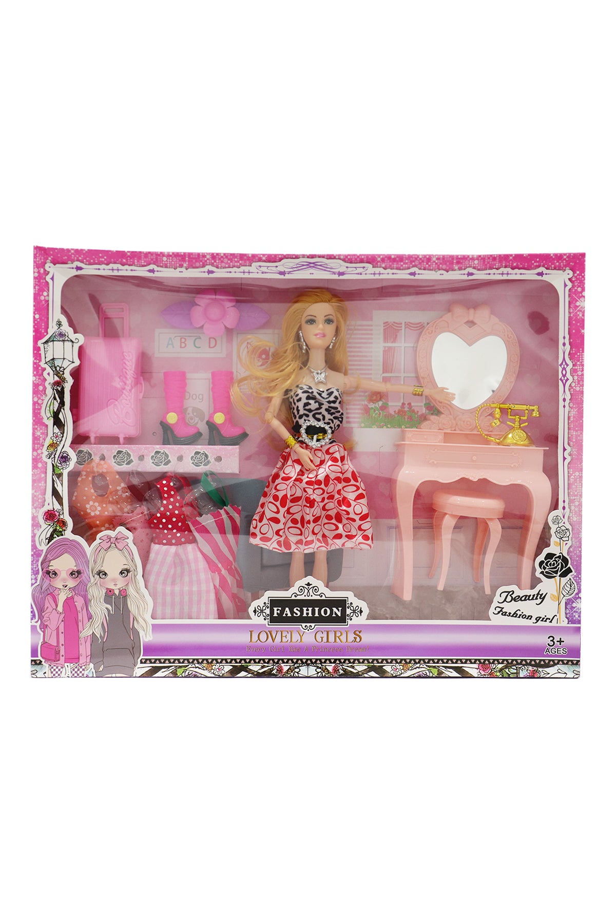 Fashion Doll Set