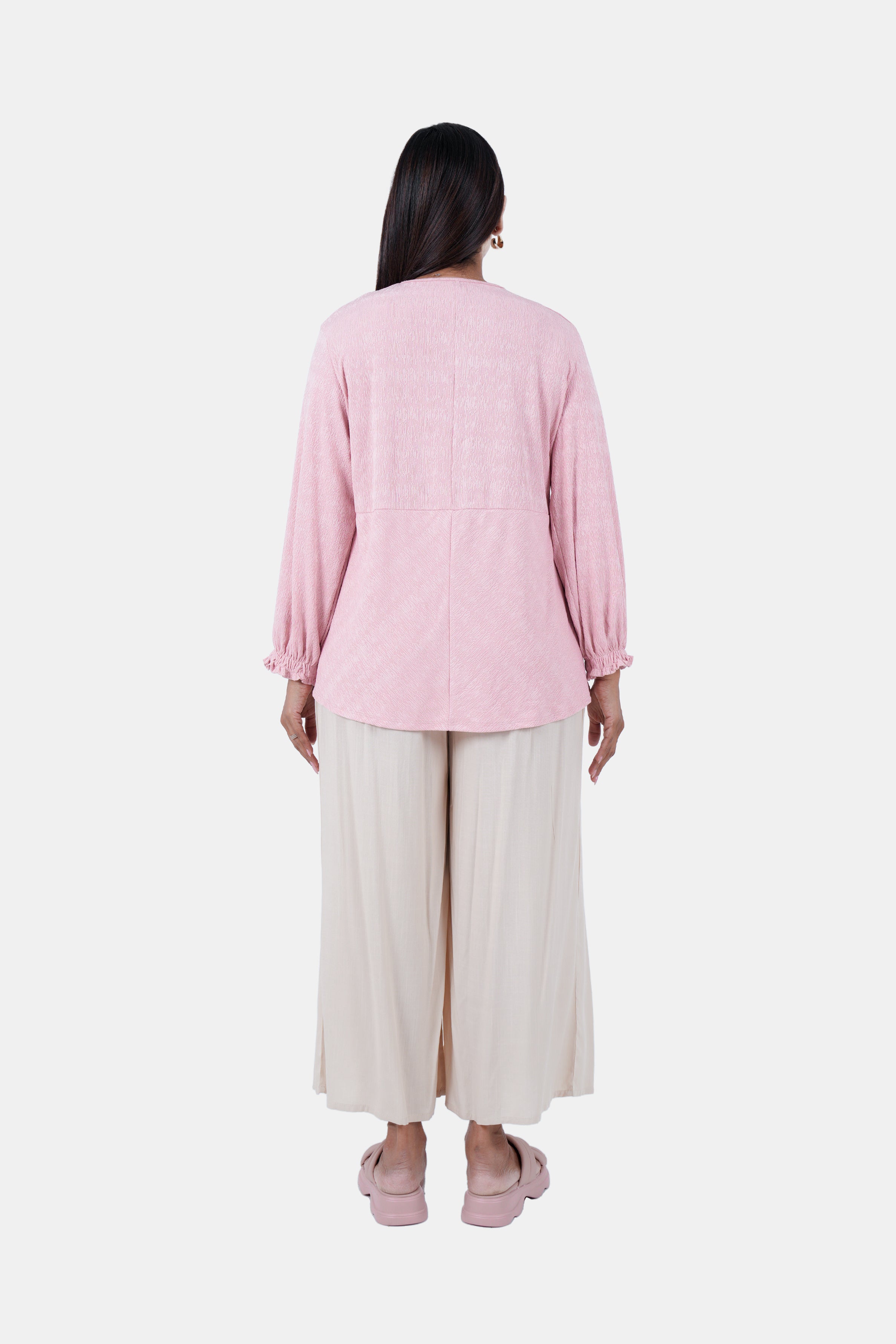 Hada SCENE Women's Luxe Street Long Sleeve Top