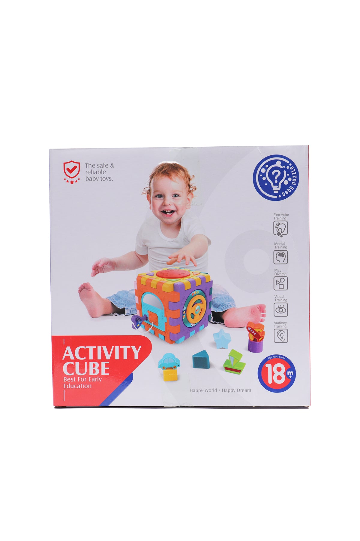 Huanger Baby Activity Cube (6 Face)