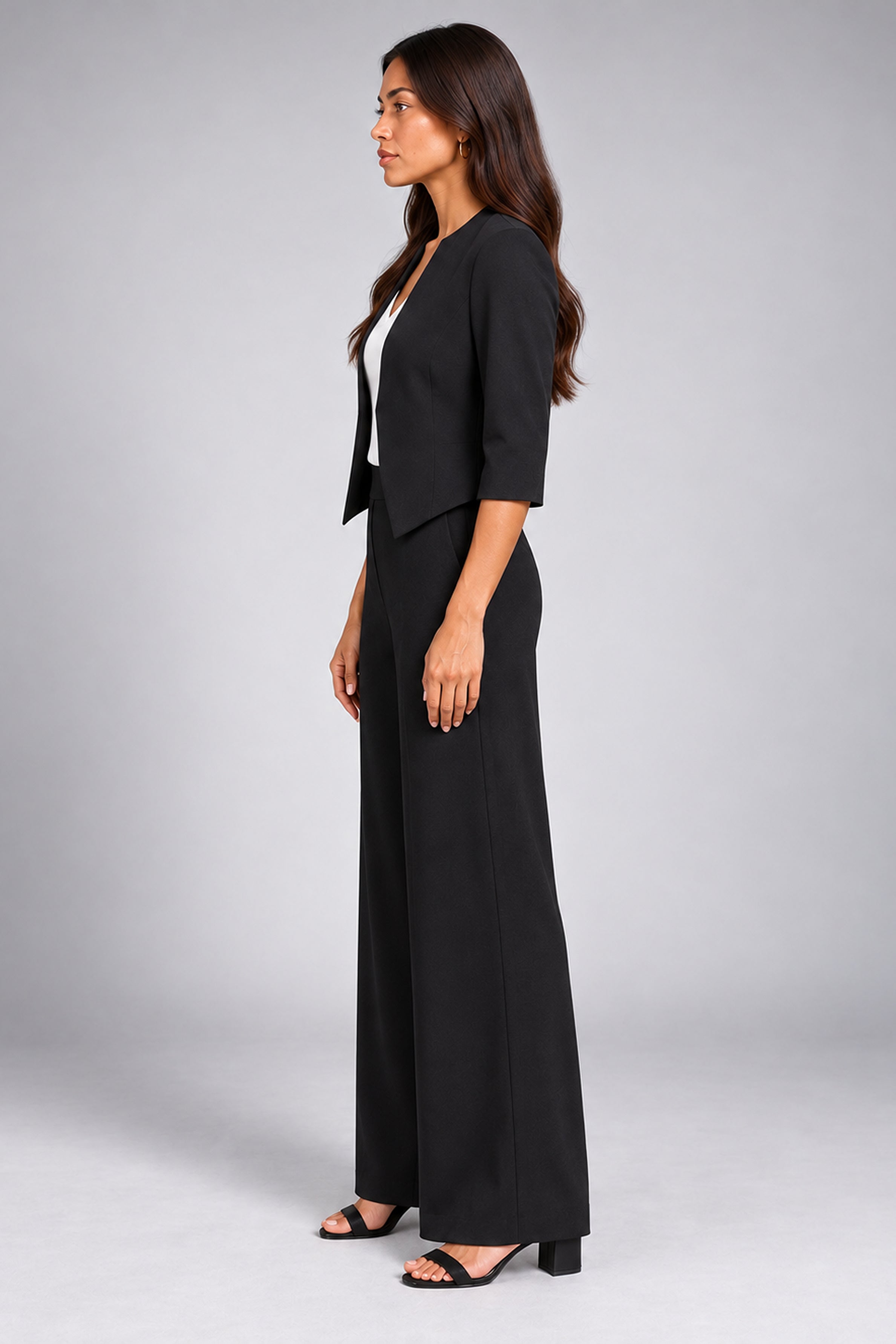 Envogue Formal Jacket - Black