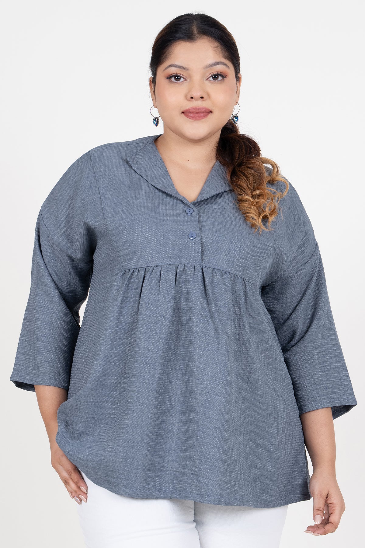 Curvy Women's Plus Size Casual Top