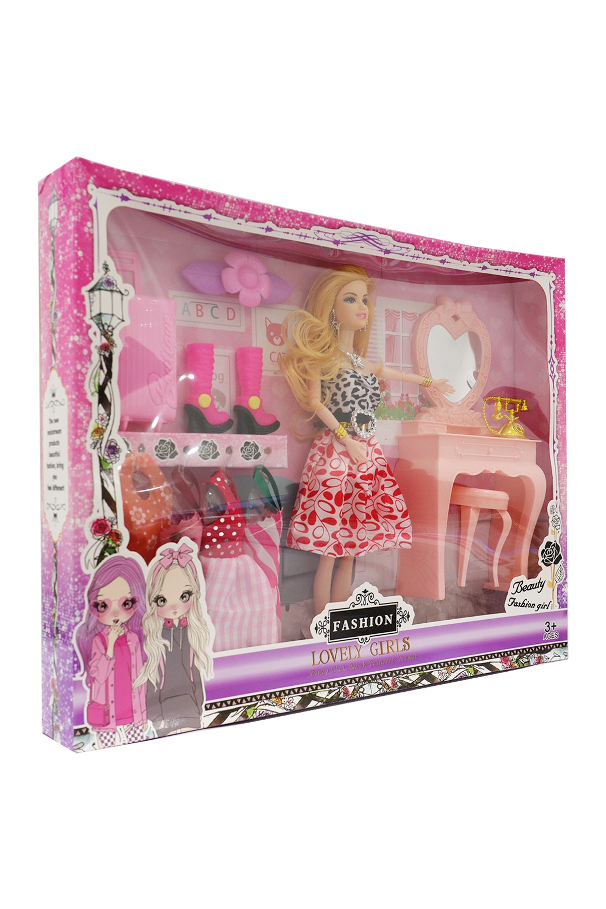 Fashion Doll Set