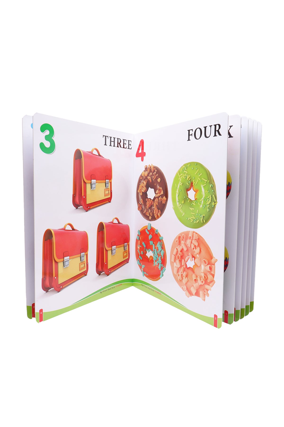 Big Picture Board Book (Numbers)