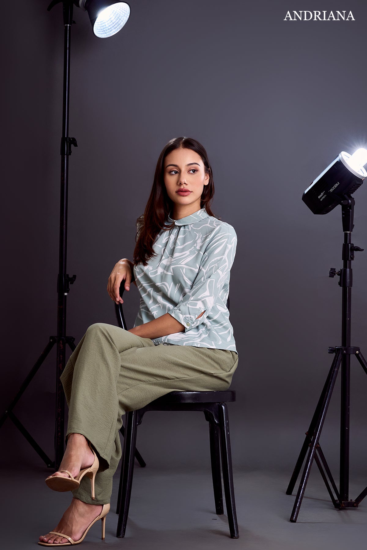 Andriana FORMALITE Women's Office Blouse