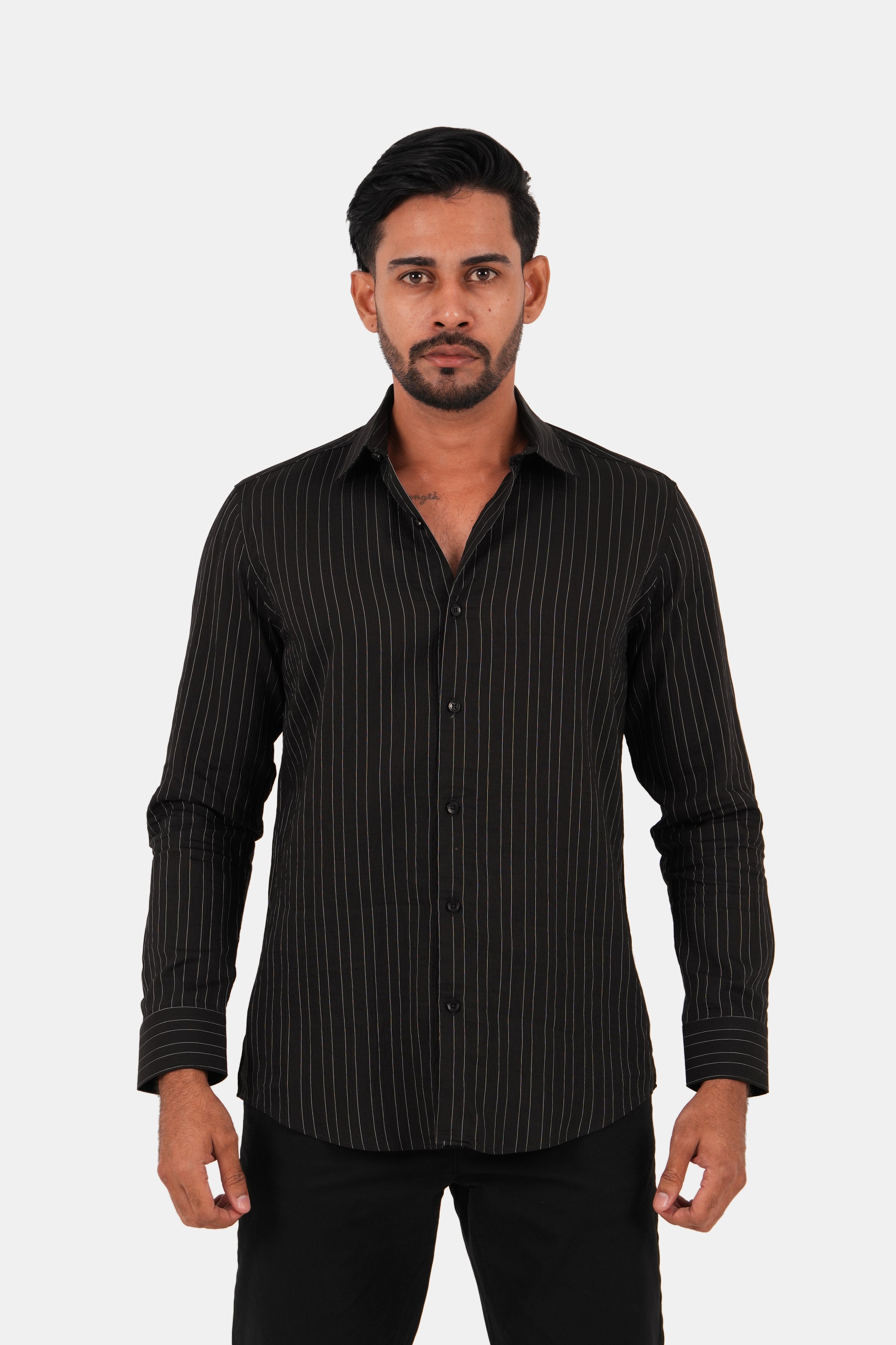 Kingstreet Modern Muse Men's Casual Linen Shirt