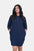 Modano Women's Denim Short Dress - Casual Wear