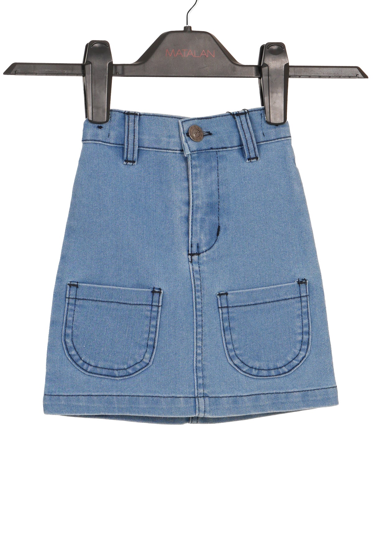 Ozone Kids Girls Casual Denim Skirt