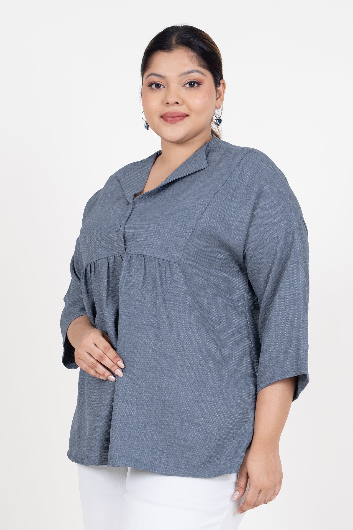 Curvy Women's Plus Size Casual Top