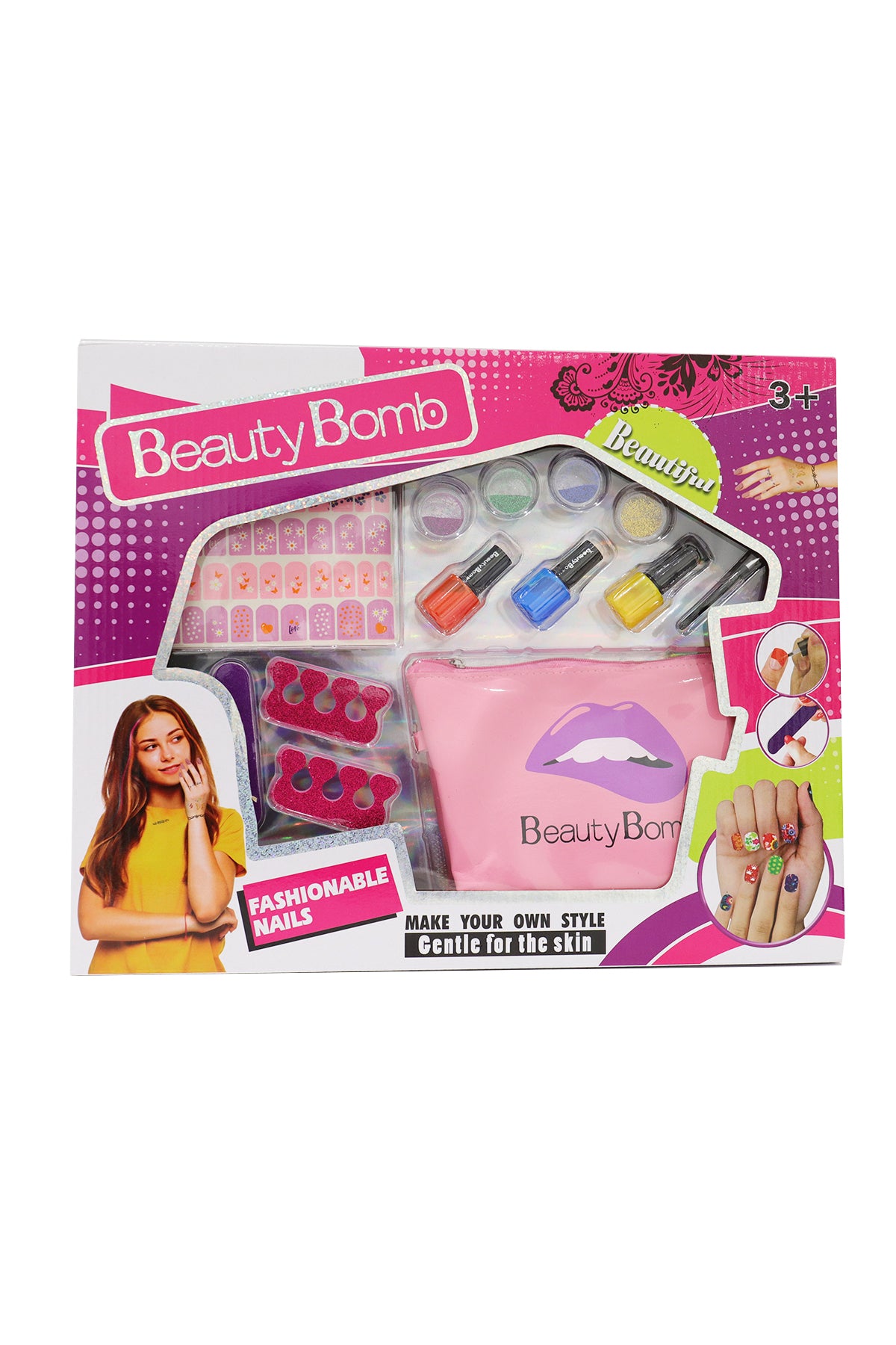 Beauty Bomb Nail Spa