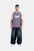 Hustle Men's Crew Neck T-Shirt - Light Green, Army Green & Gray