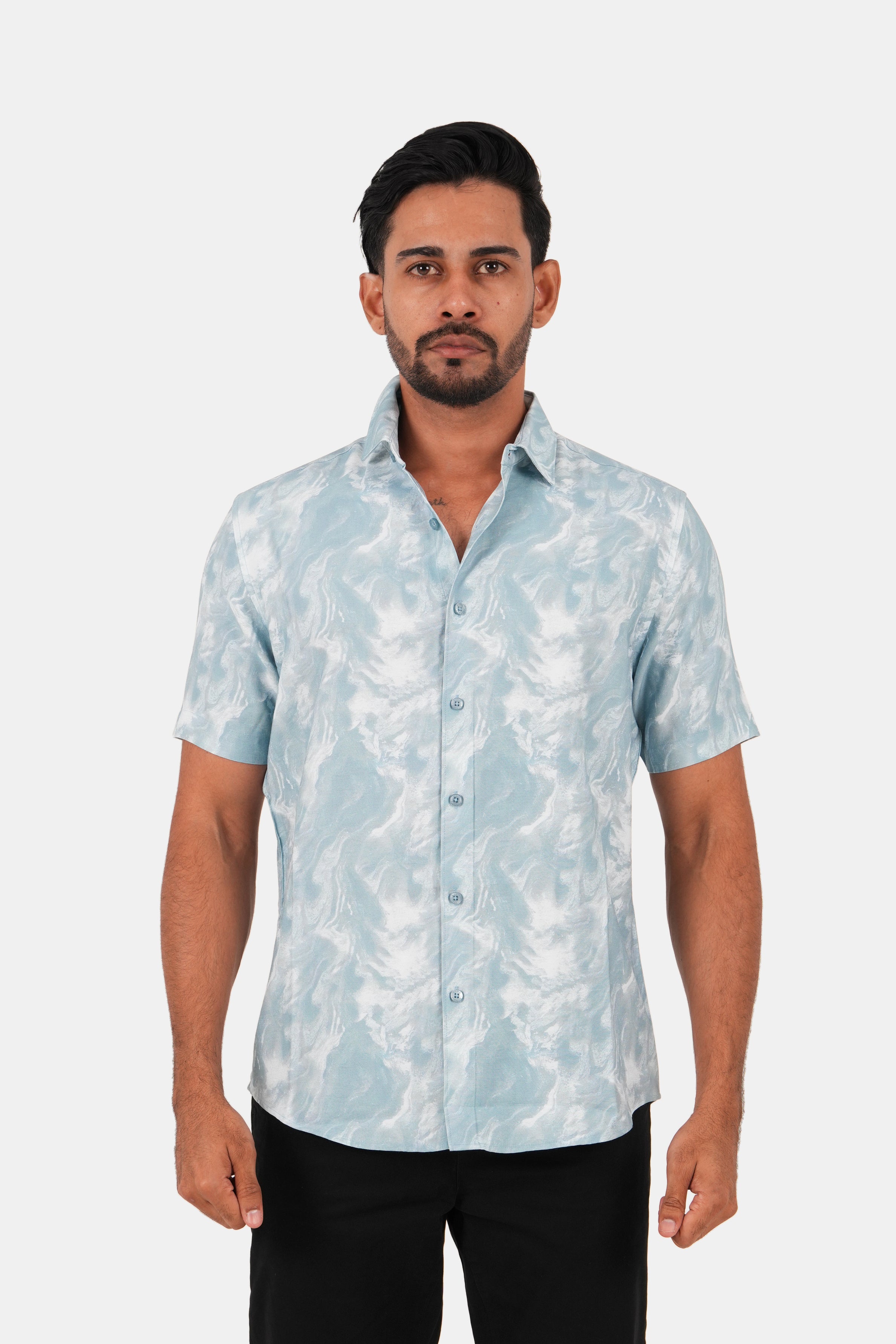 Kingstreet Modern Muse Men's Casual Linen Shirt
