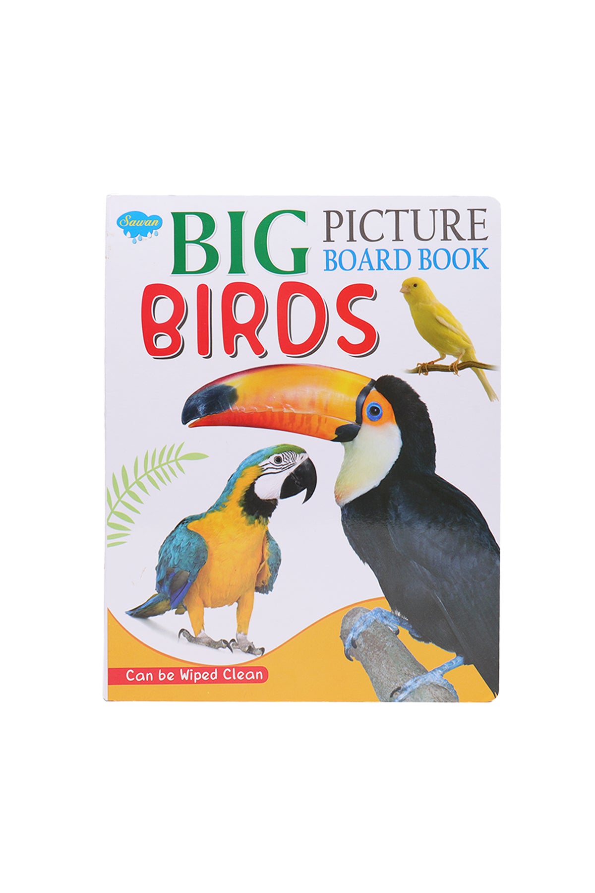 Big Picture Board Book (Birds)