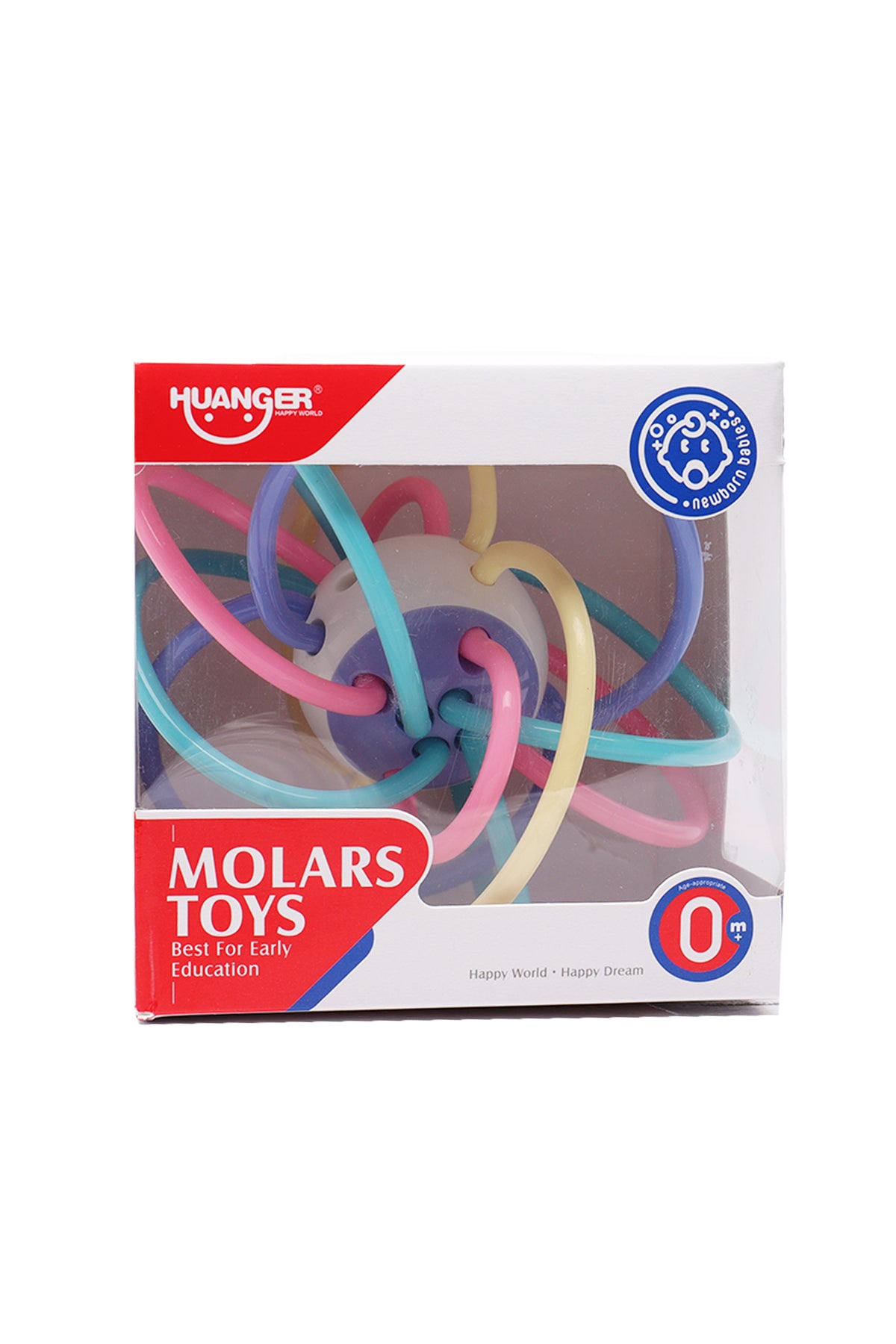 Huanger Baby Molars Toys