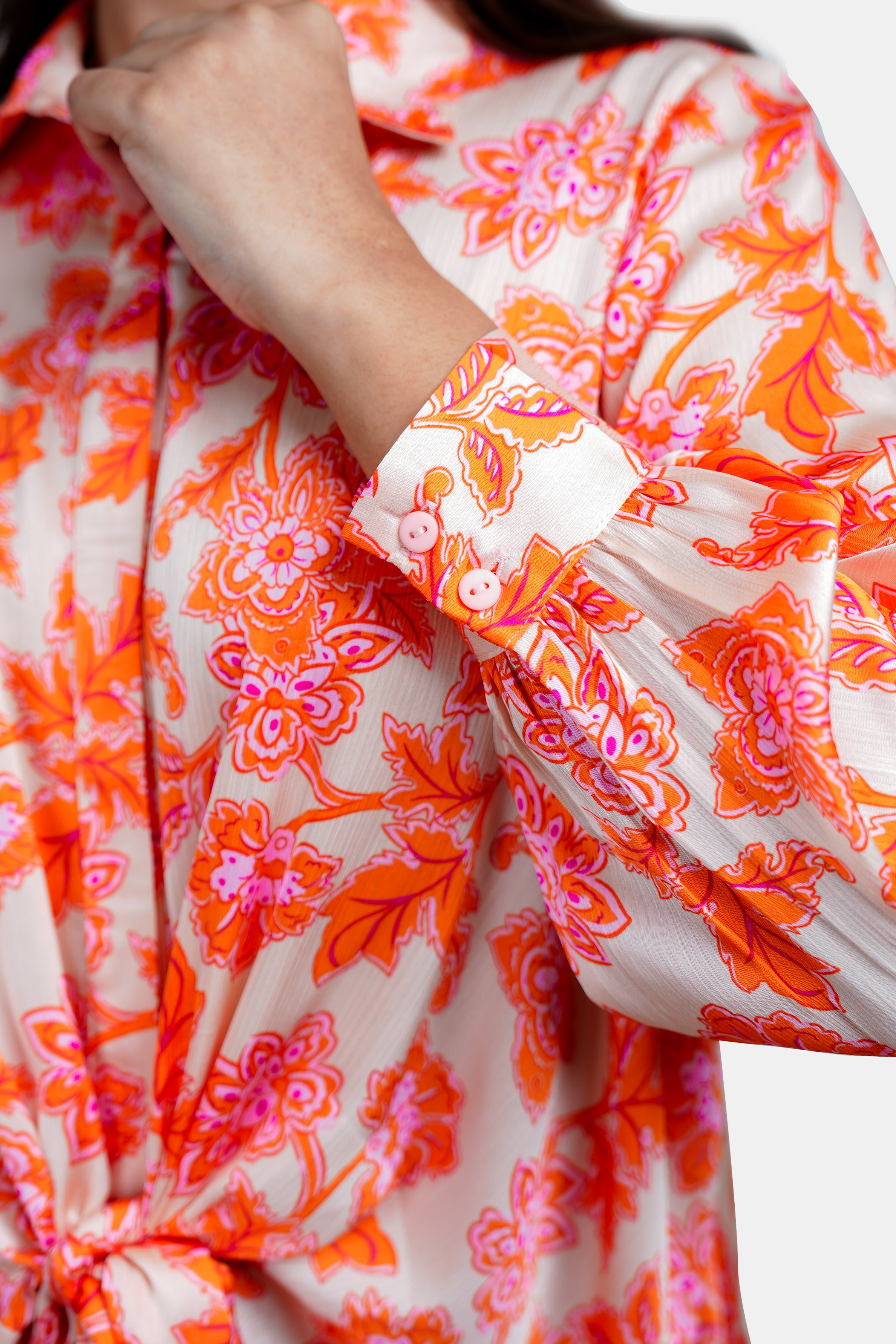 HADA Exclusive Ladies Printed Party Top