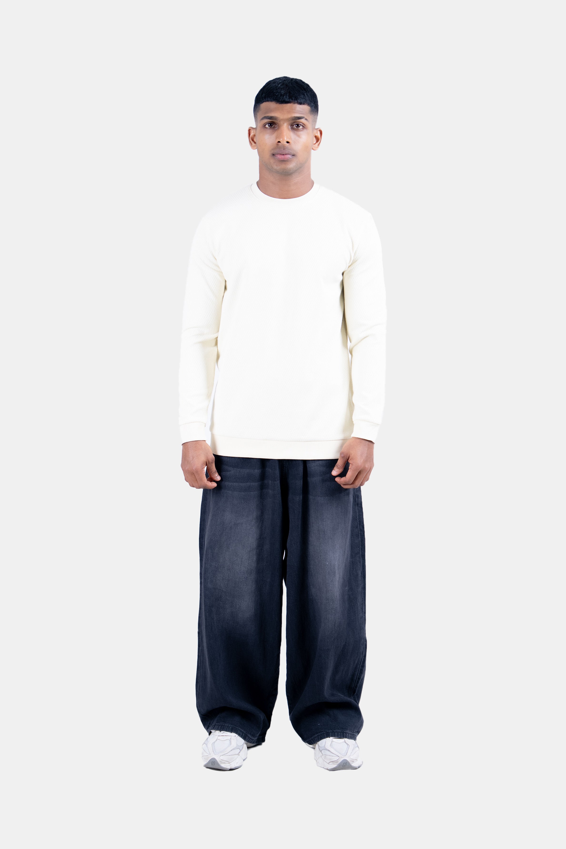 HUSTLE Men's Long-Sleeve T-Shirt