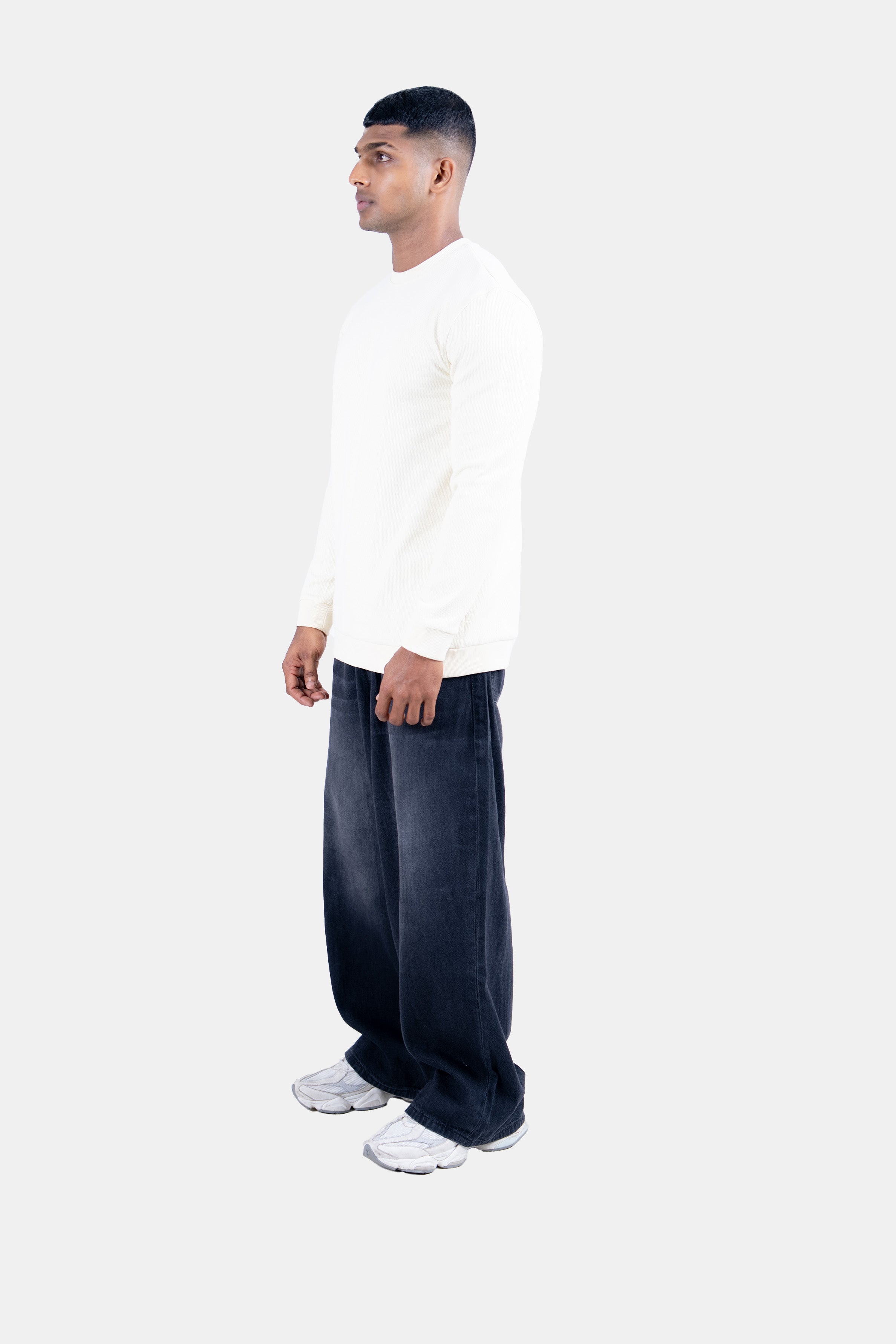 HUSTLE Men's Long-Sleeve T-Shirt
