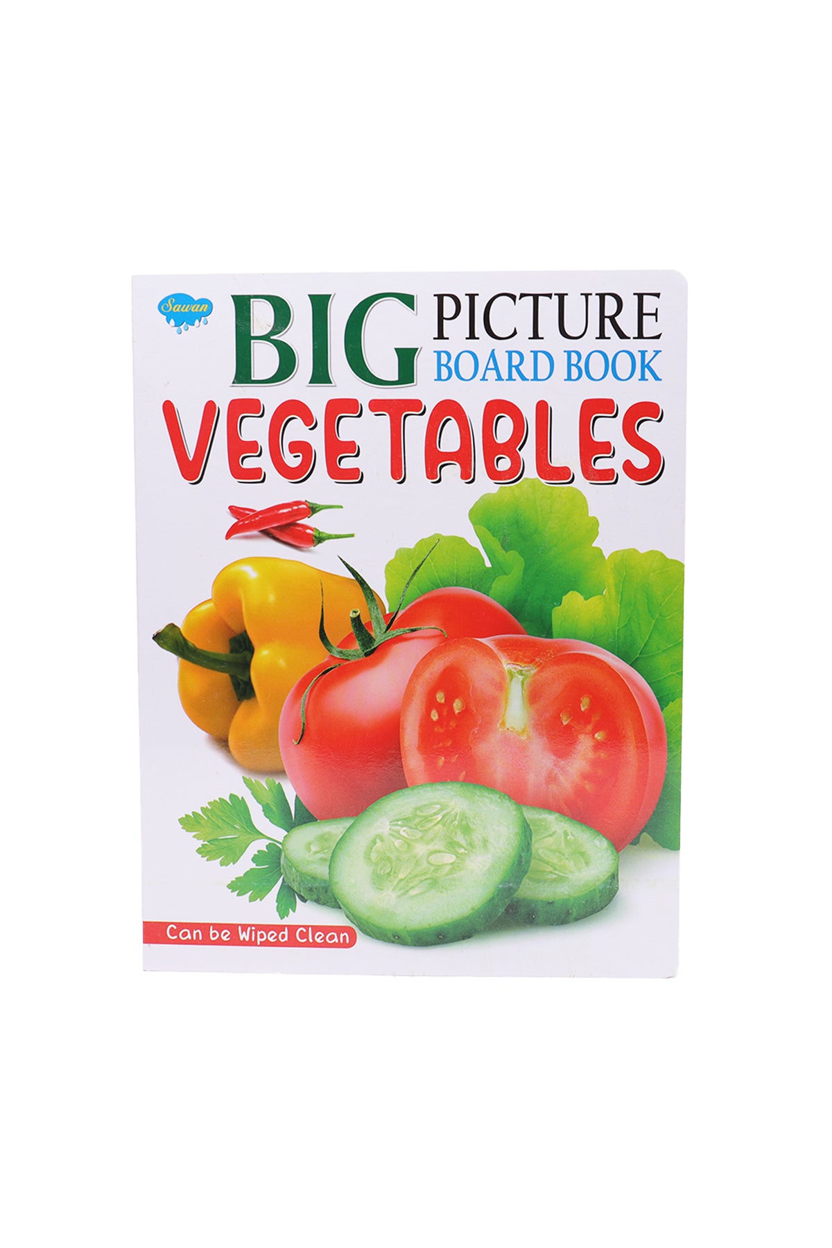 Big Picture Board Book (Vegetables)